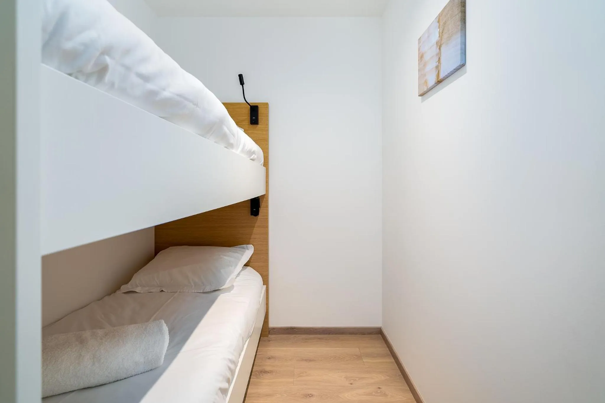 Bed in Evancy Equihen-Plage