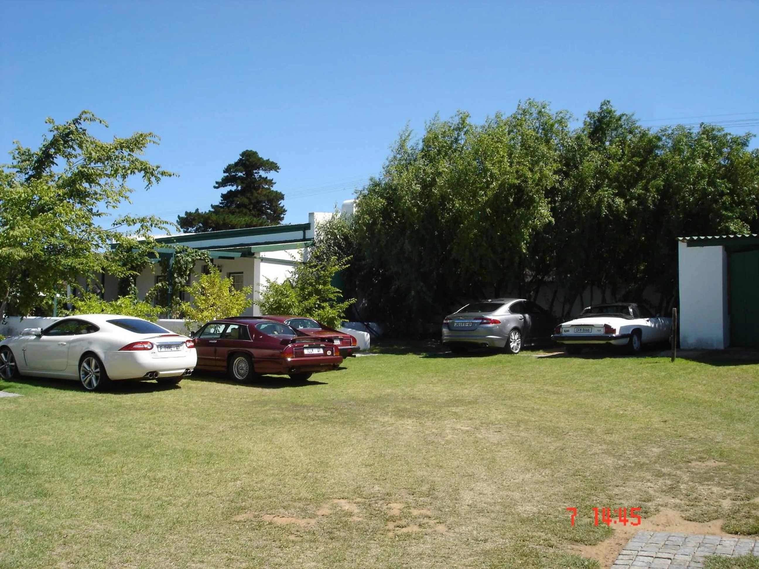 Property building in De Doornkraal Vinotel