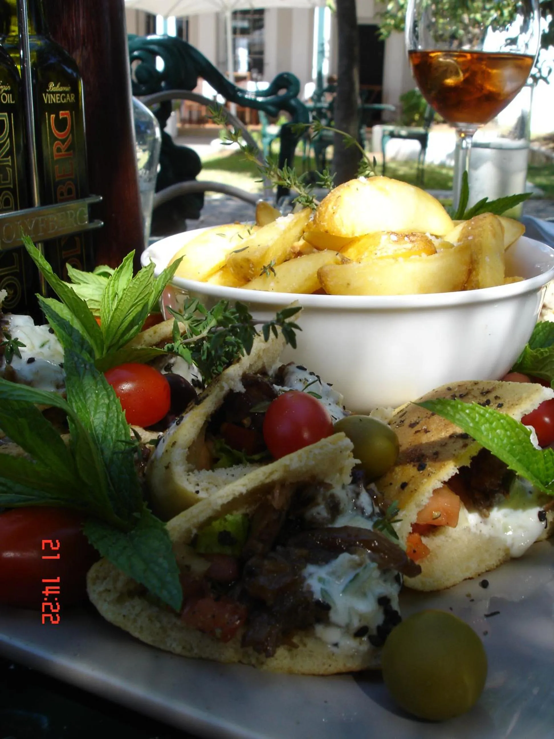 Food close-up in De Doornkraal Vinotel