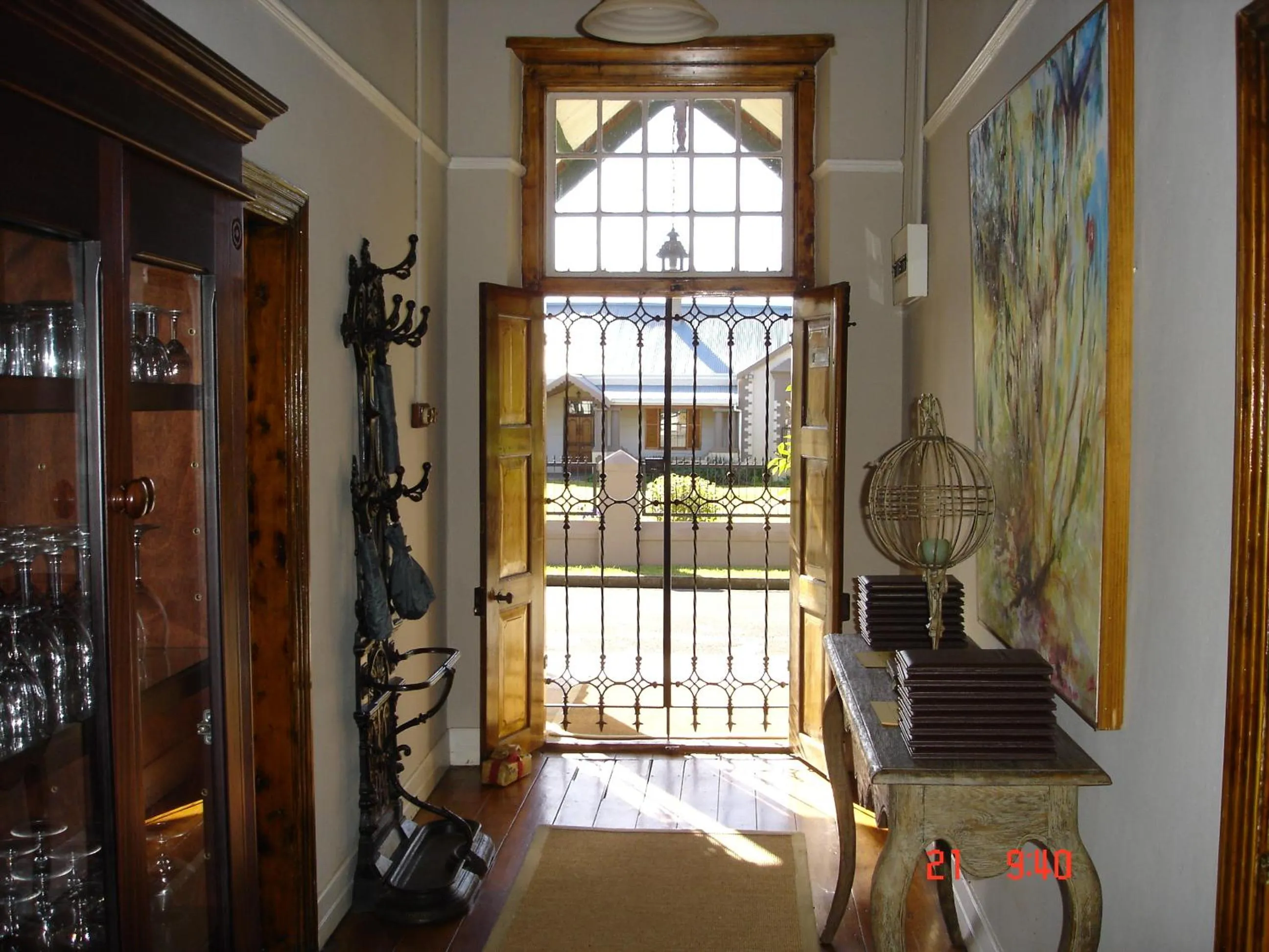 Area and facilities in De Doornkraal Vinotel