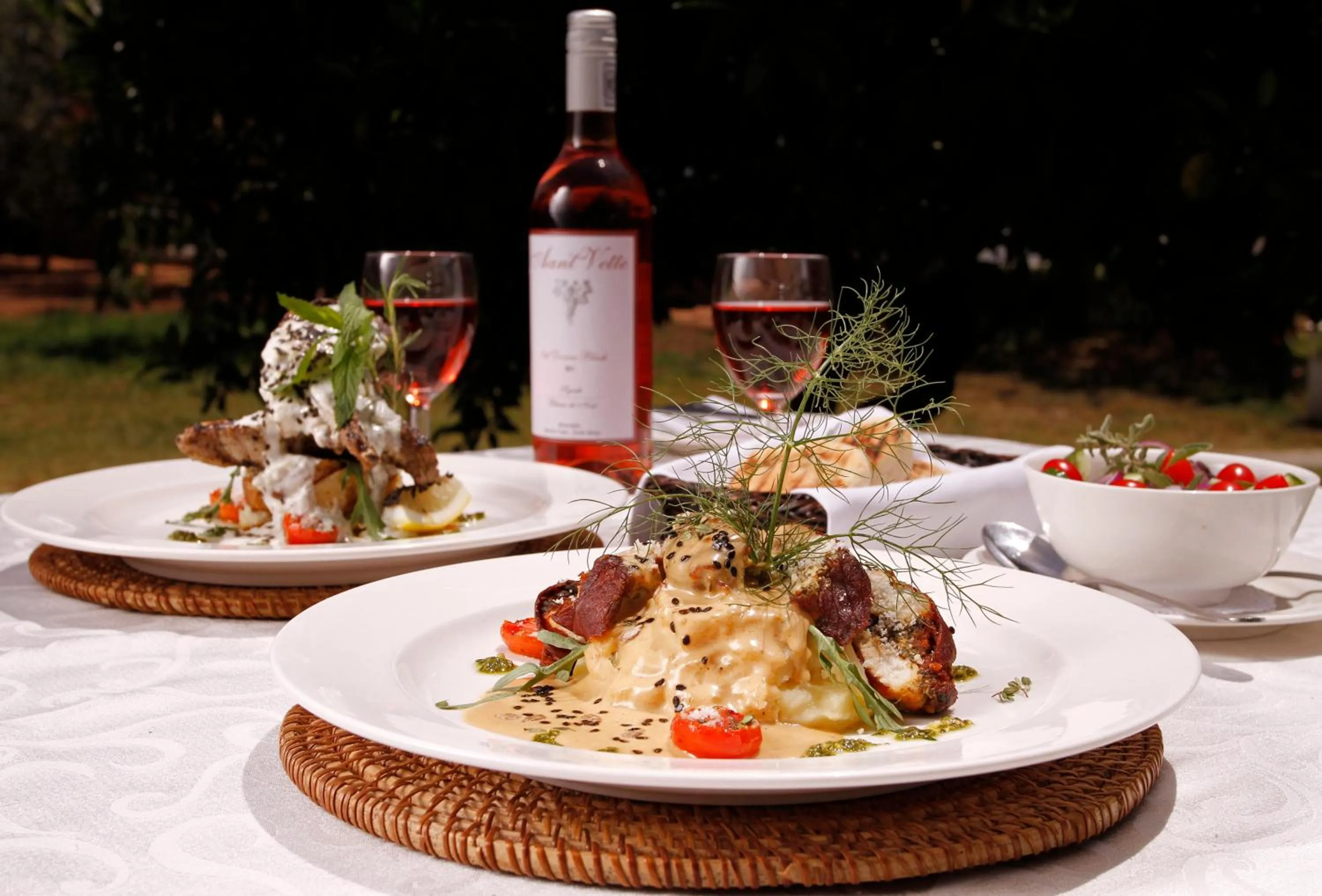 Food close-up in De Doornkraal Vinotel