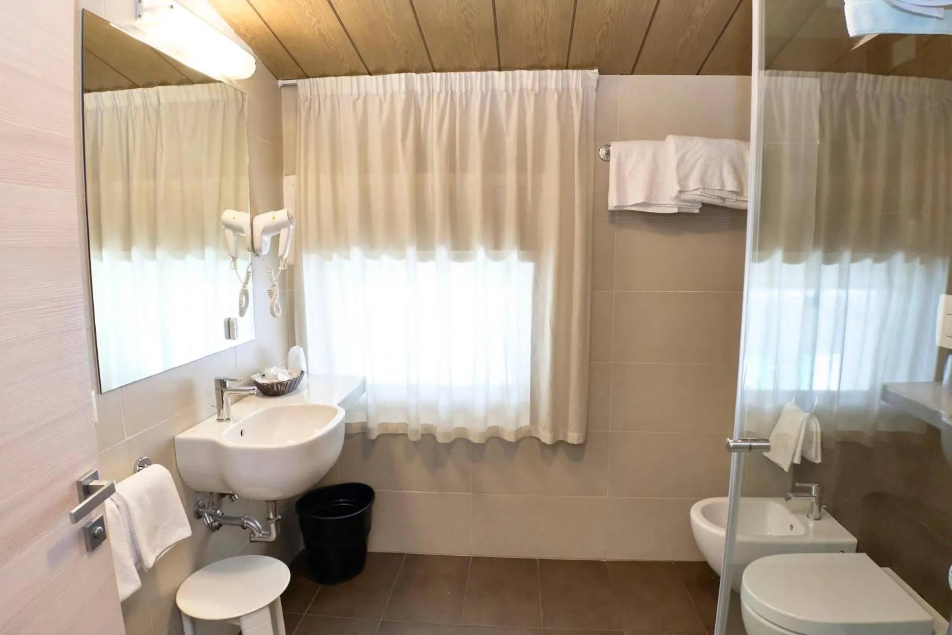 Bathroom in Hotel Trento