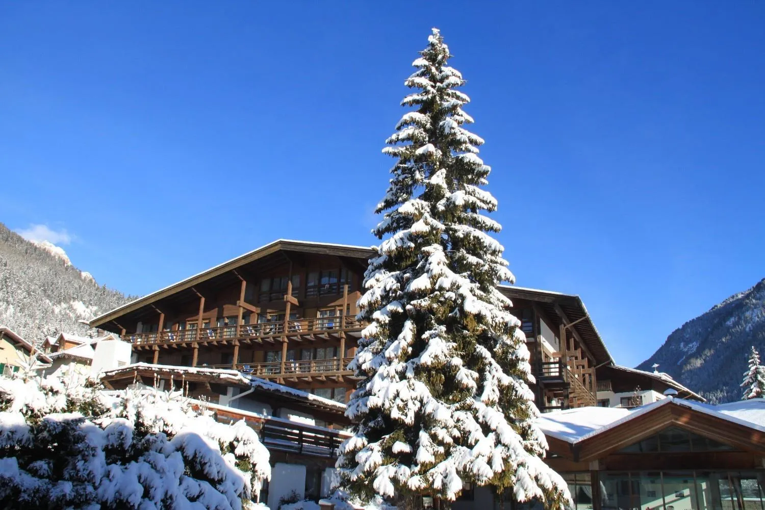 Property building in Hotel Trento