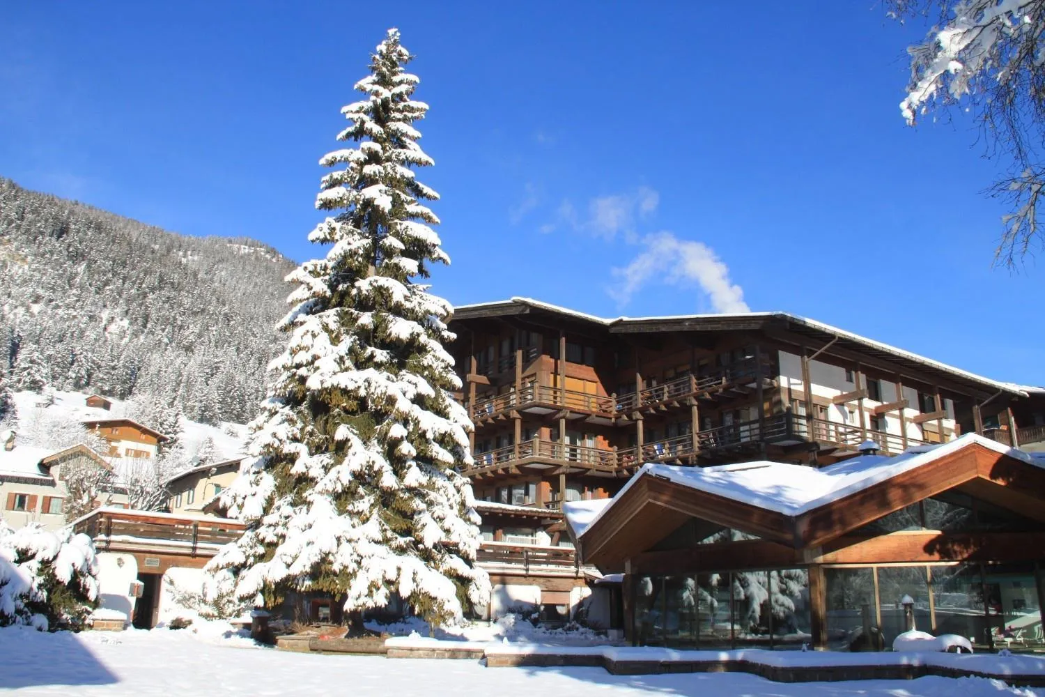 Property building in Hotel Trento