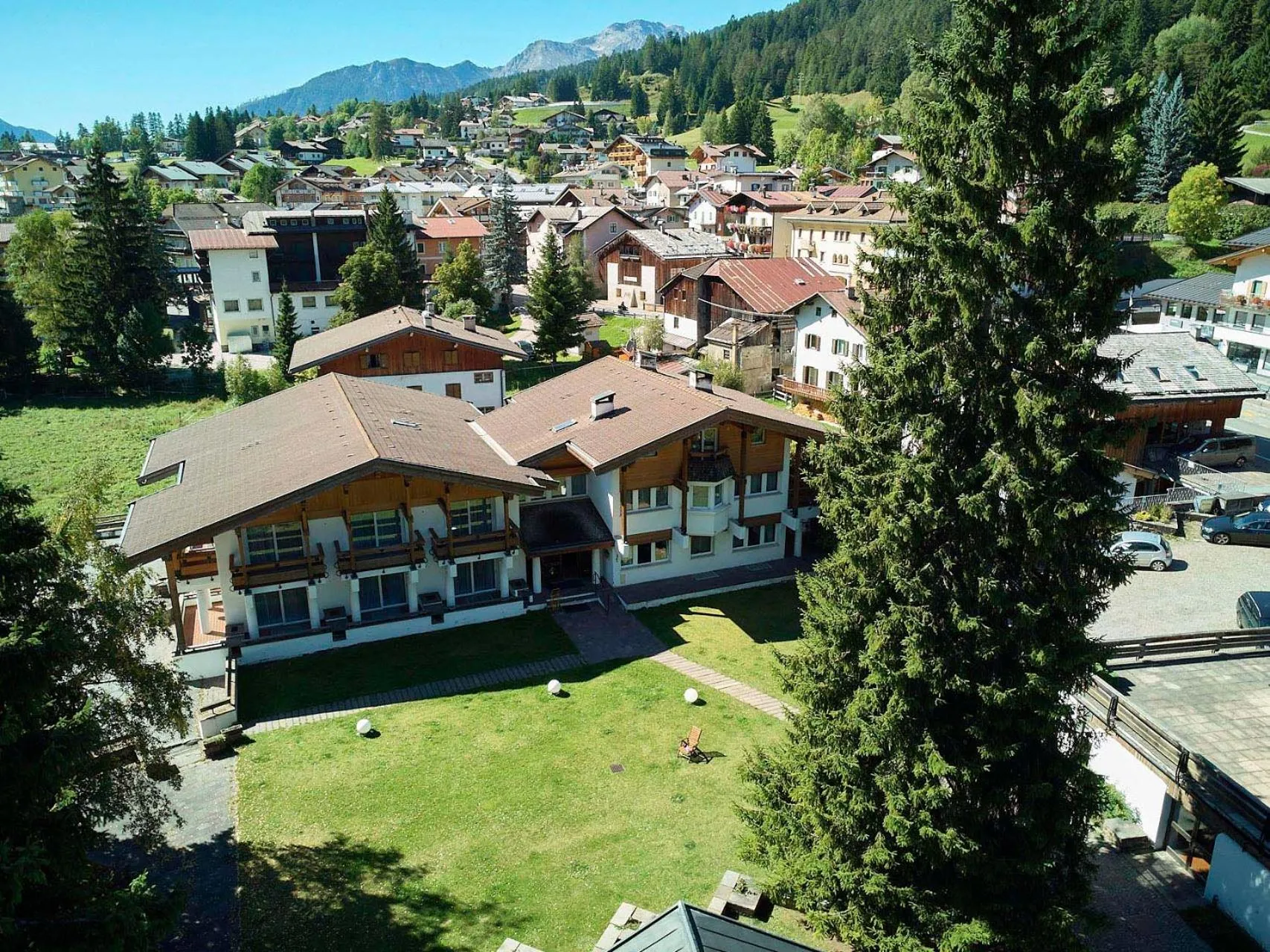 Property building in Hotel Trento