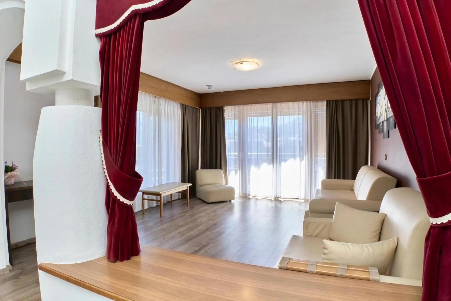 Living room in Hotel Trento