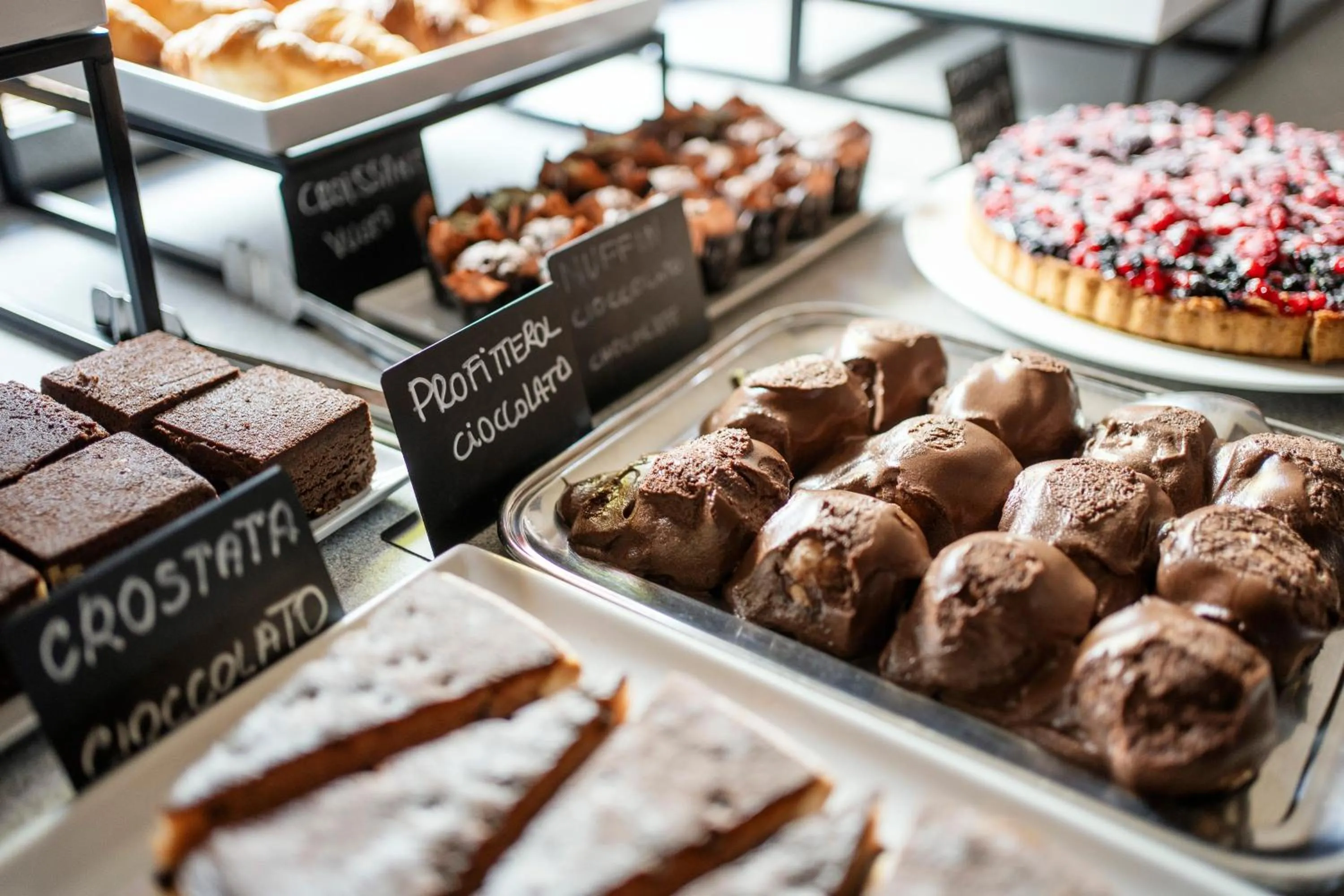 Food in Hotel Trento