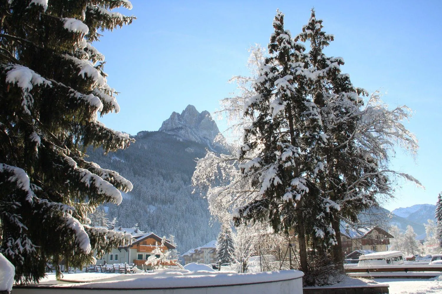 View (from property/room) in Hotel Trento