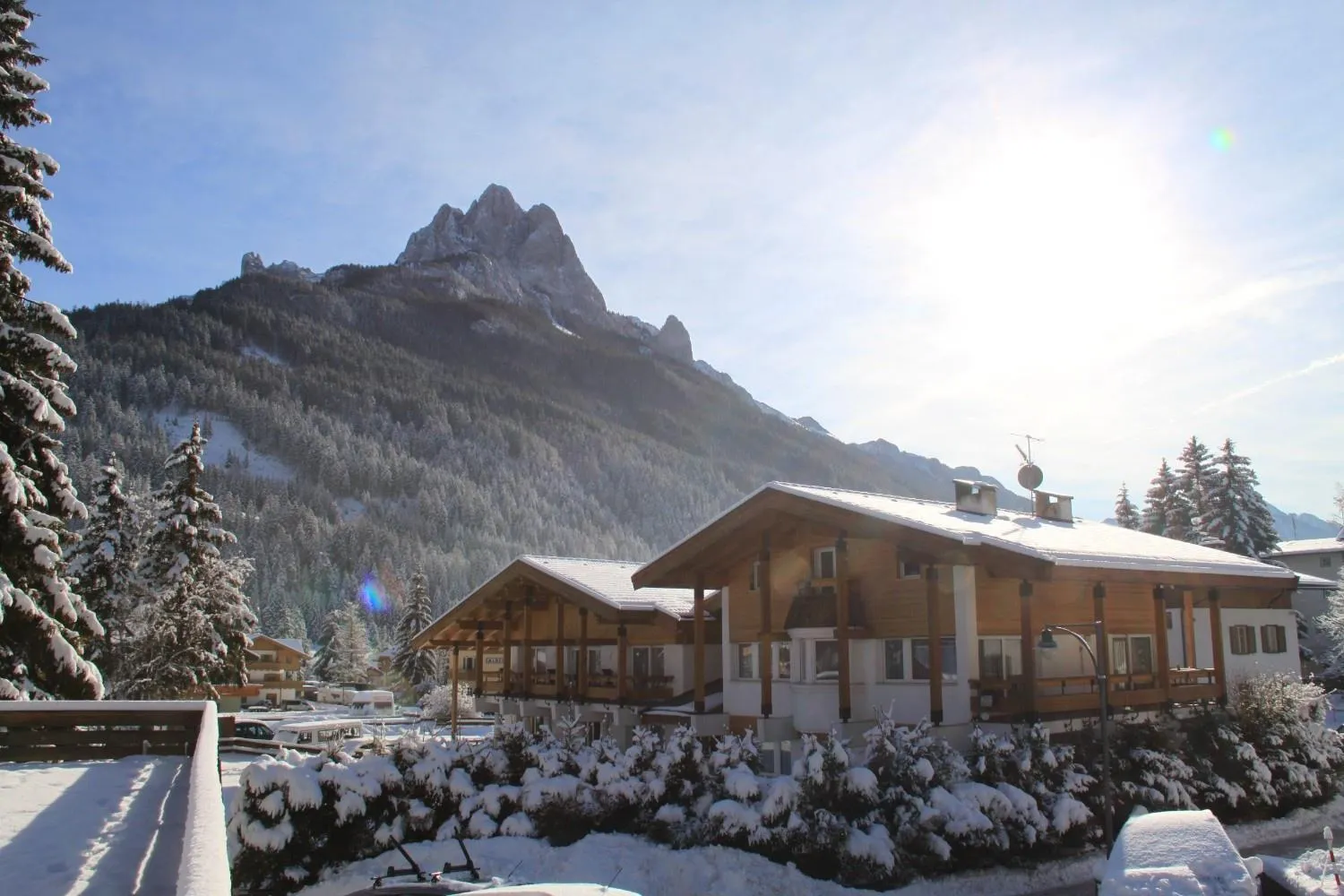 Property building in Hotel Trento