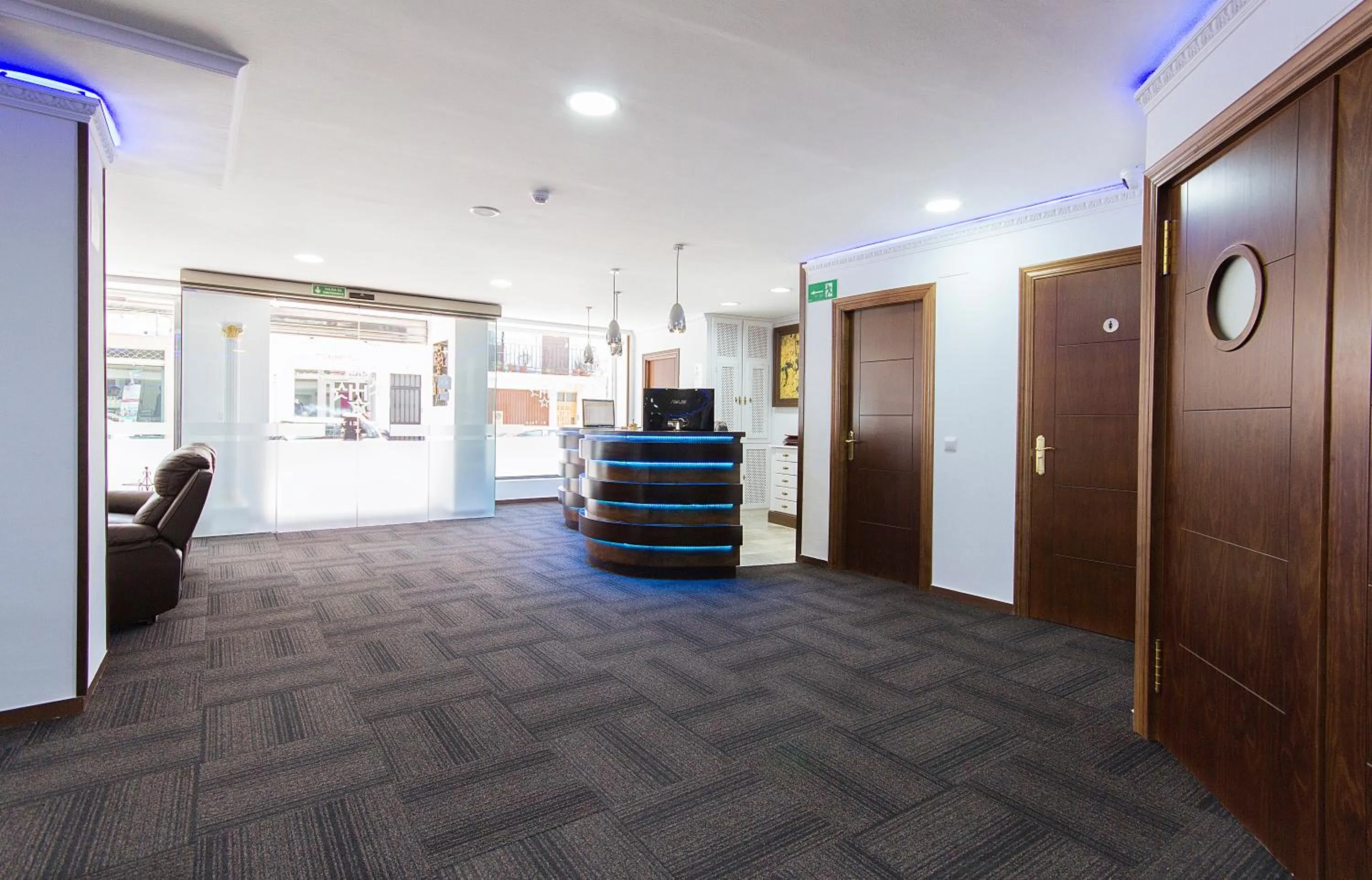 Lobby or reception in Hotel El Tajo & SPA