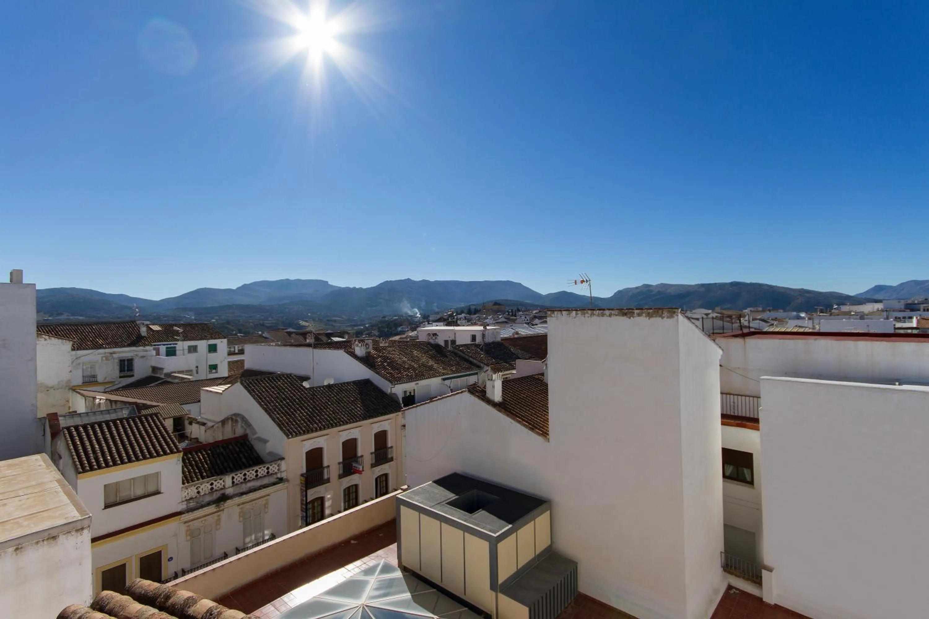 Solarium in Hotel El Tajo & SPA