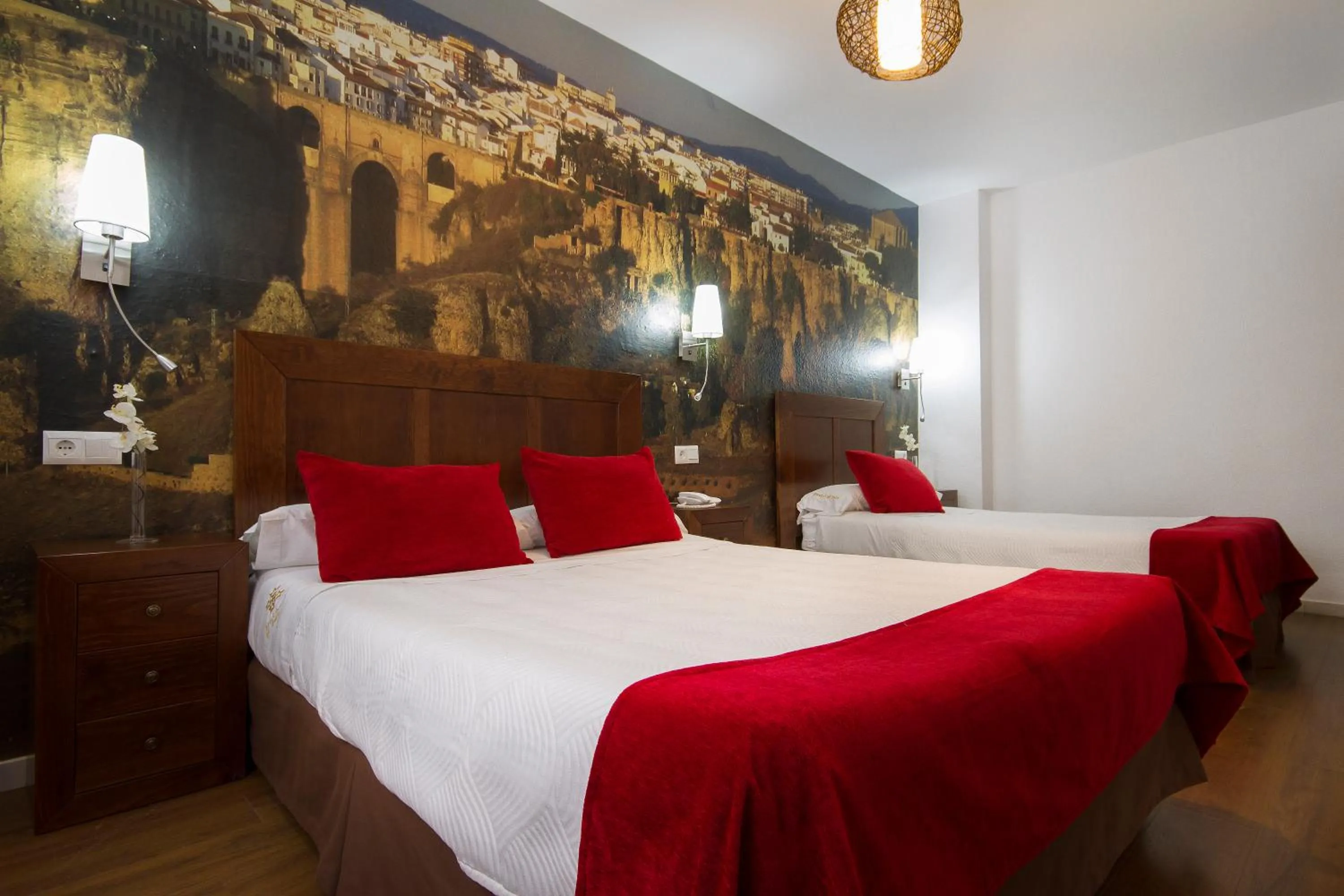 Photo of the whole room, Bed in Hotel El Tajo & SPA