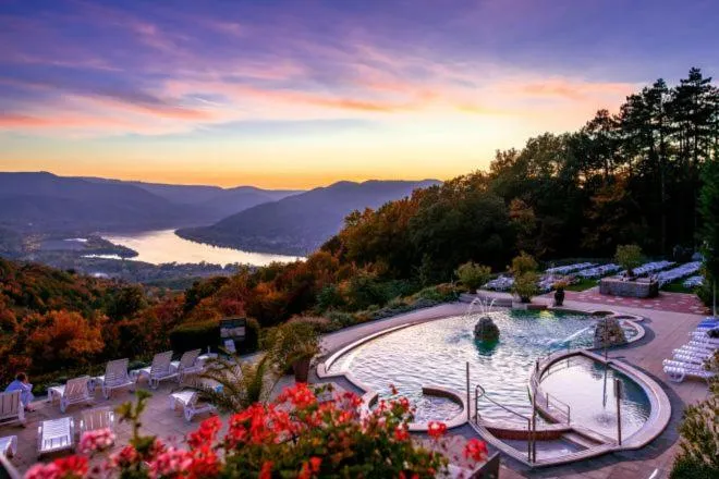 River view in Silvanus Hotel