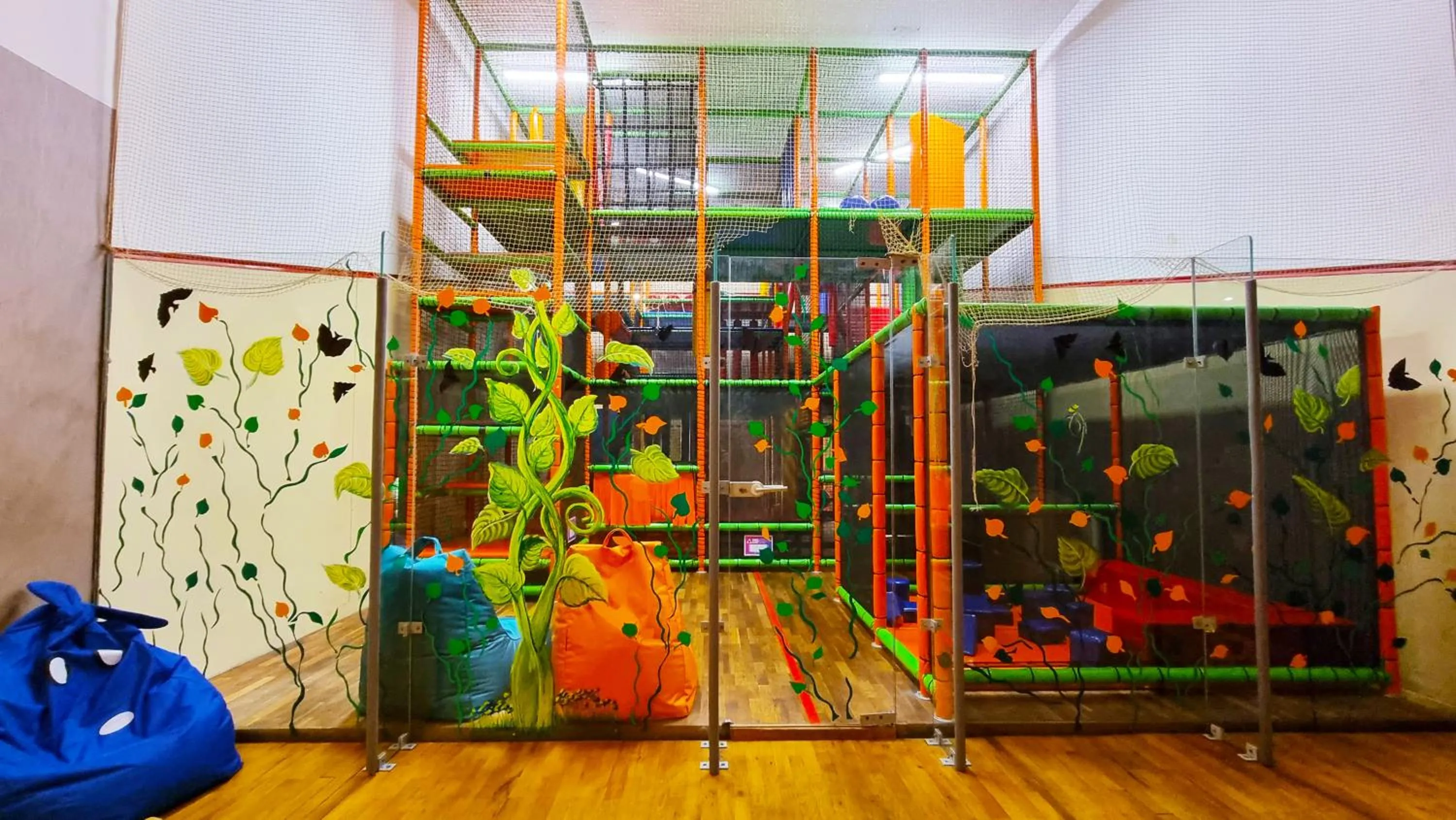 Game Room in Silvanus Hotel