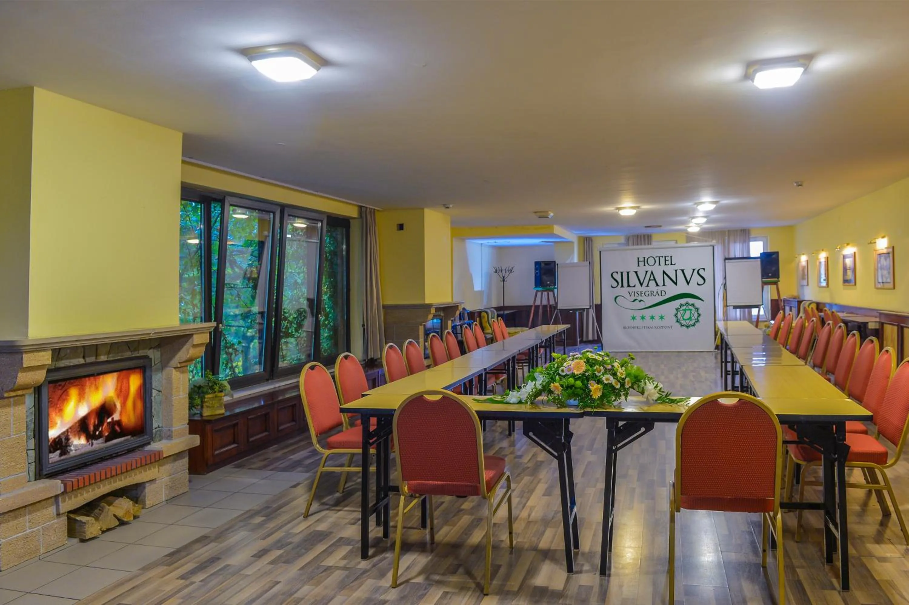 Meeting/conference room in Silvanus Hotel