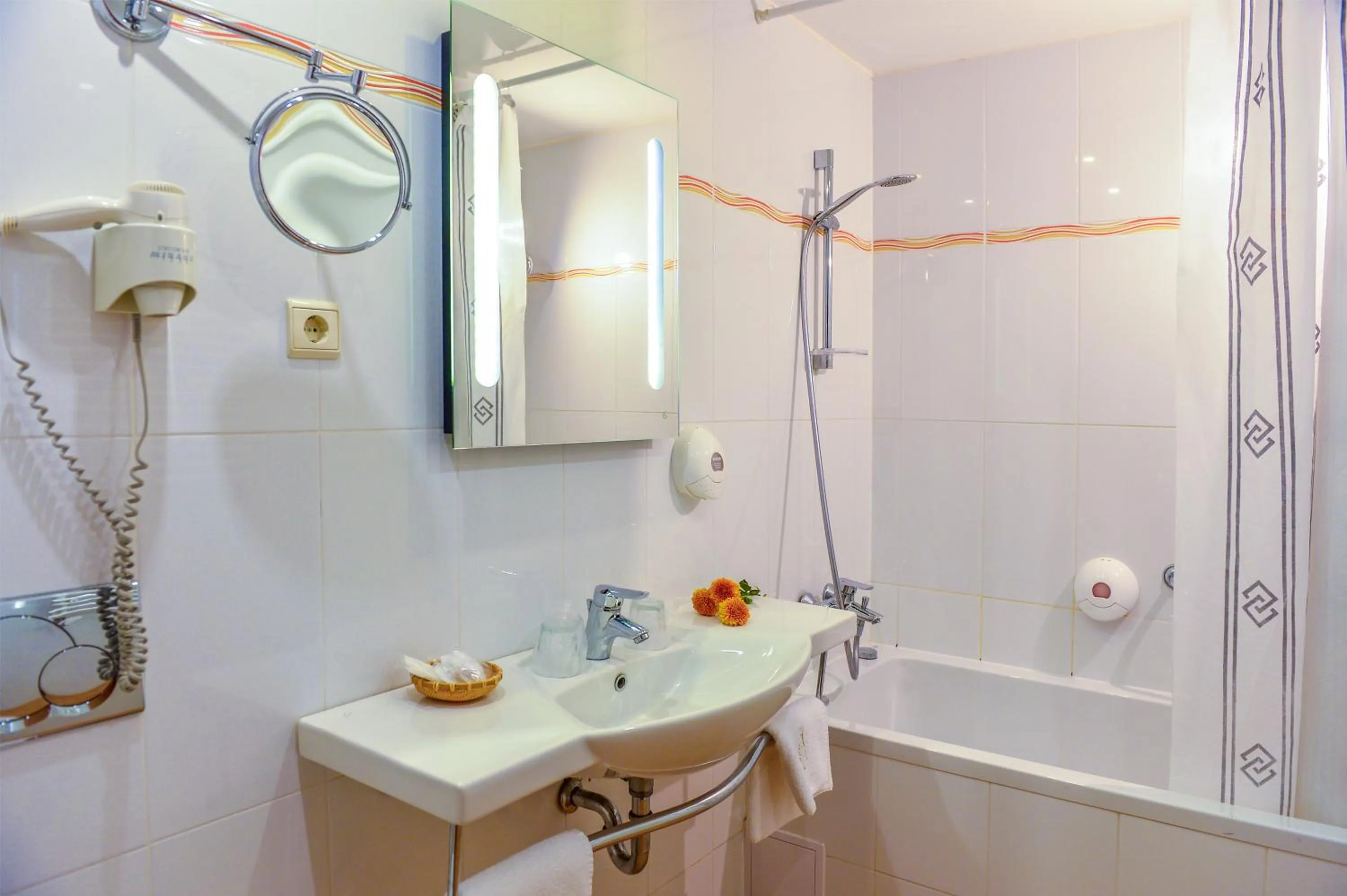 Bathroom in Silvanus Hotel