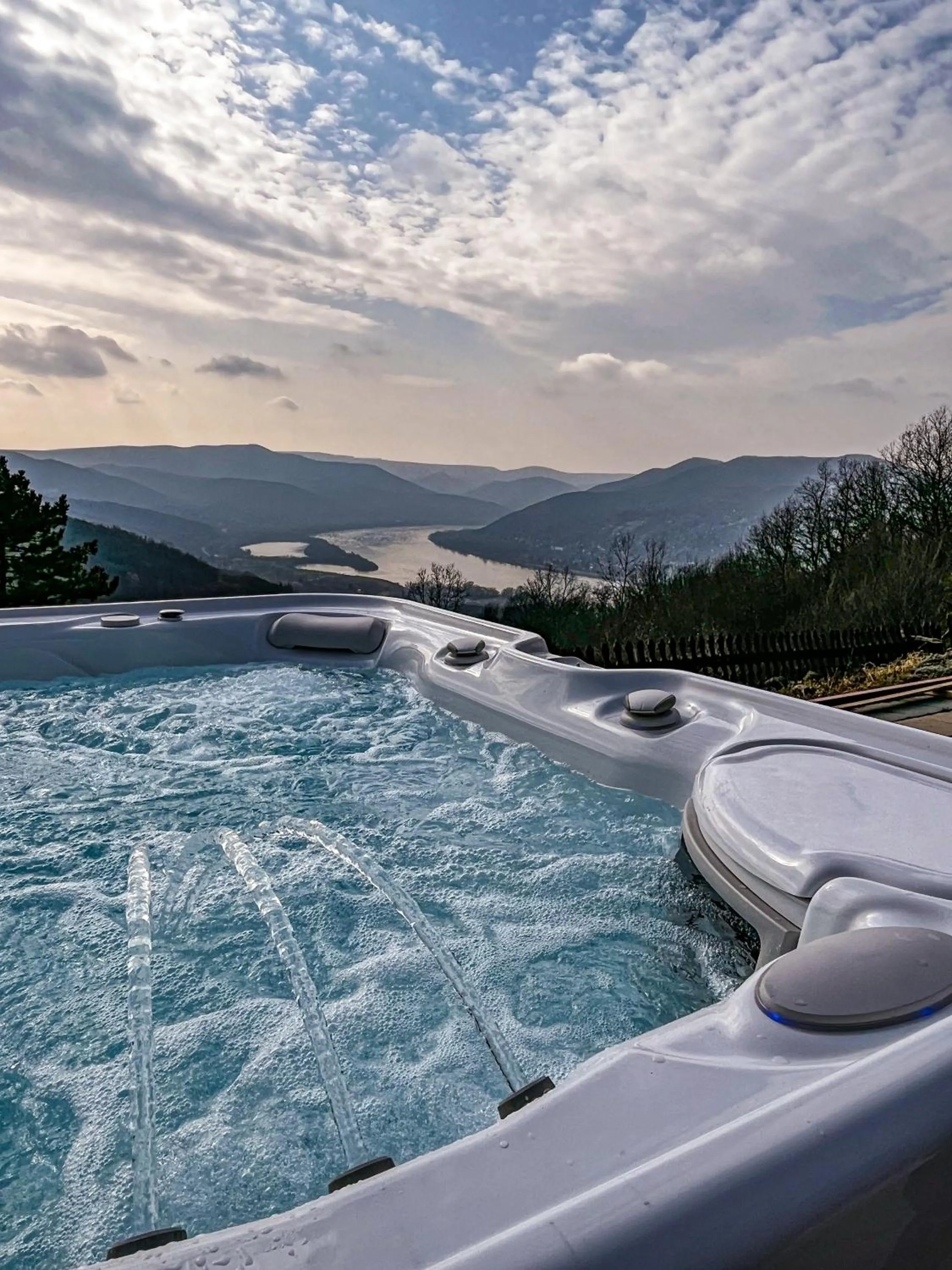 Swimming pool in Silvanus Hotel