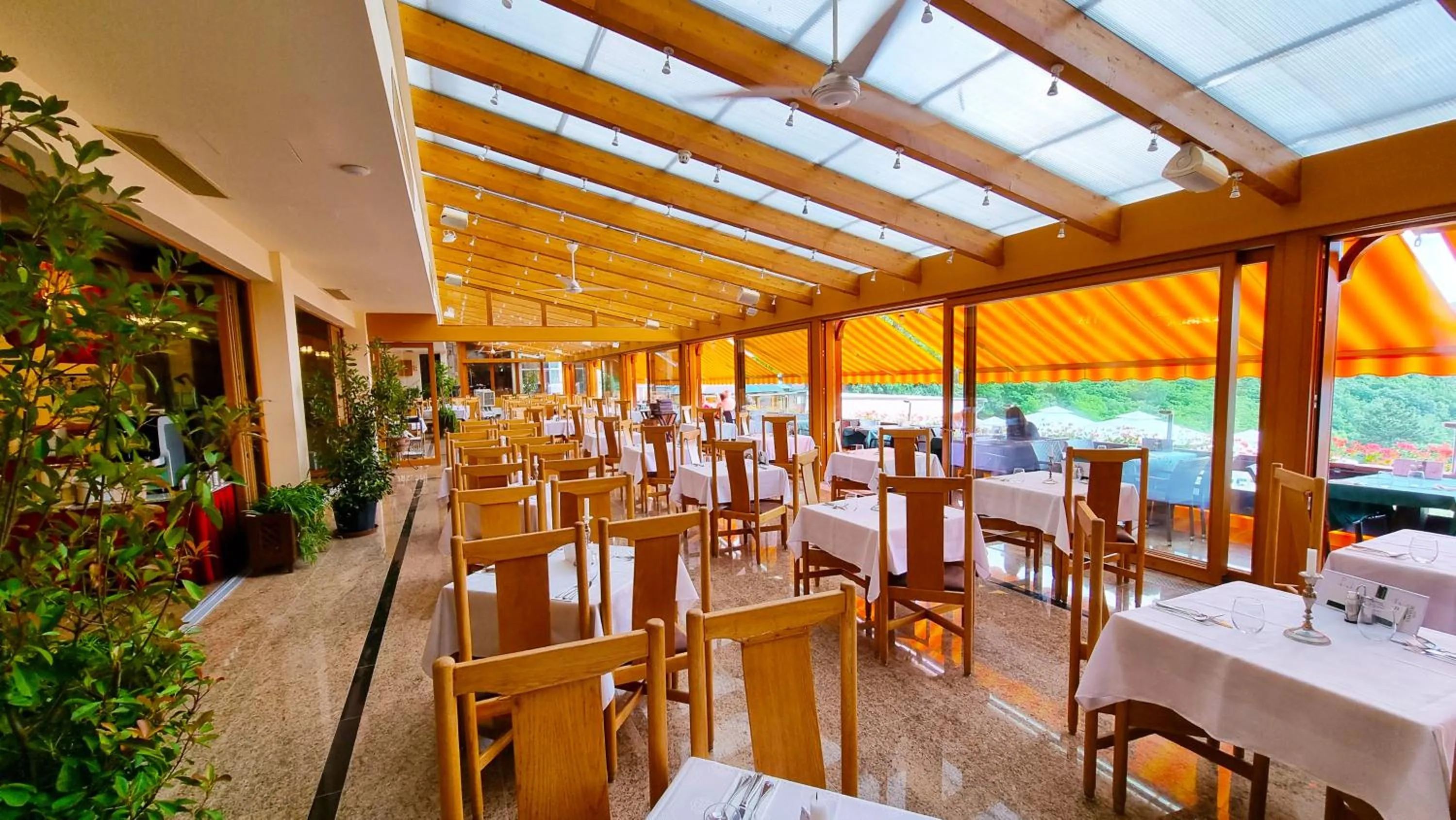 Restaurant/places to eat in Silvanus Hotel