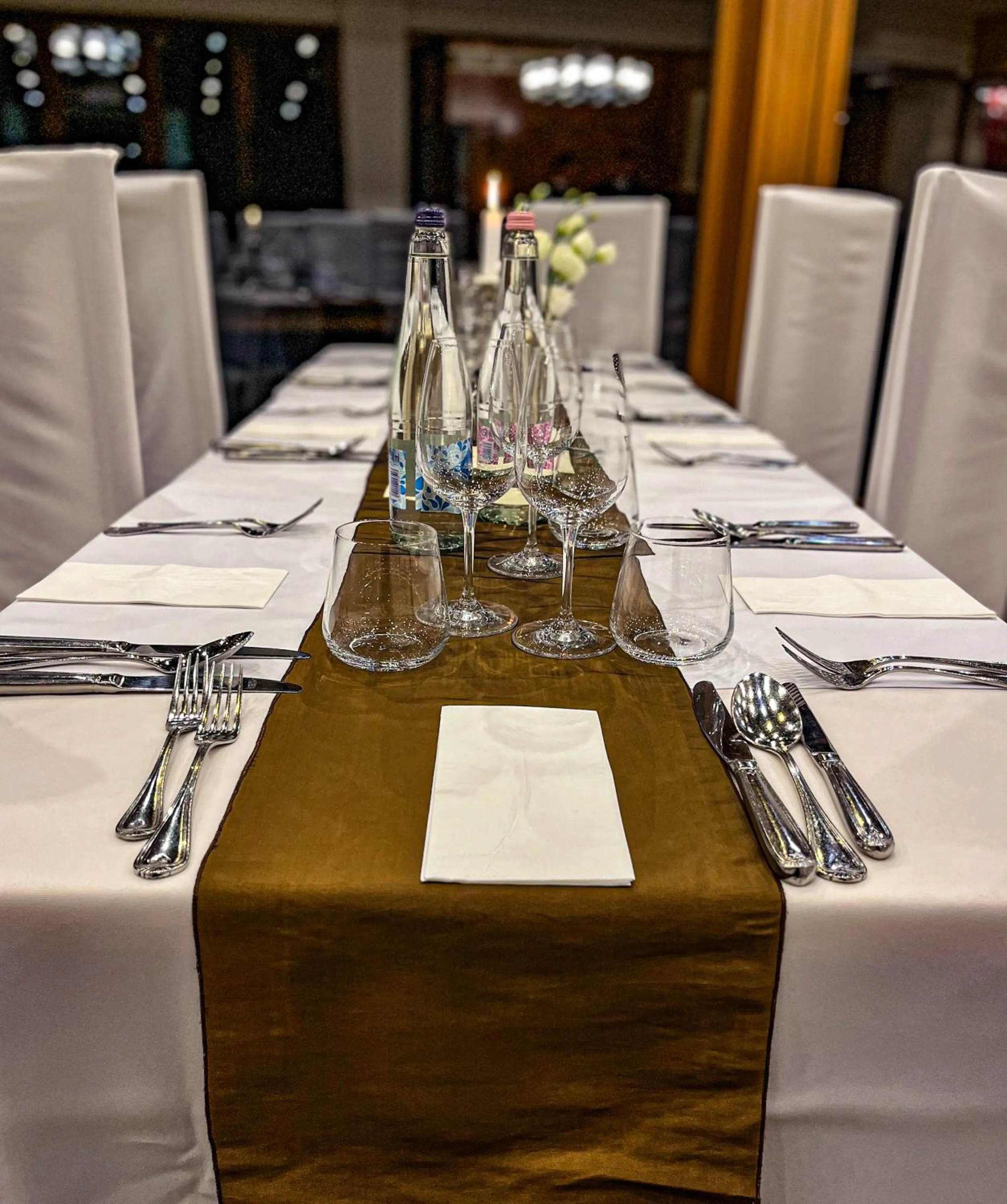 Restaurant/places to eat in Silvanus Hotel