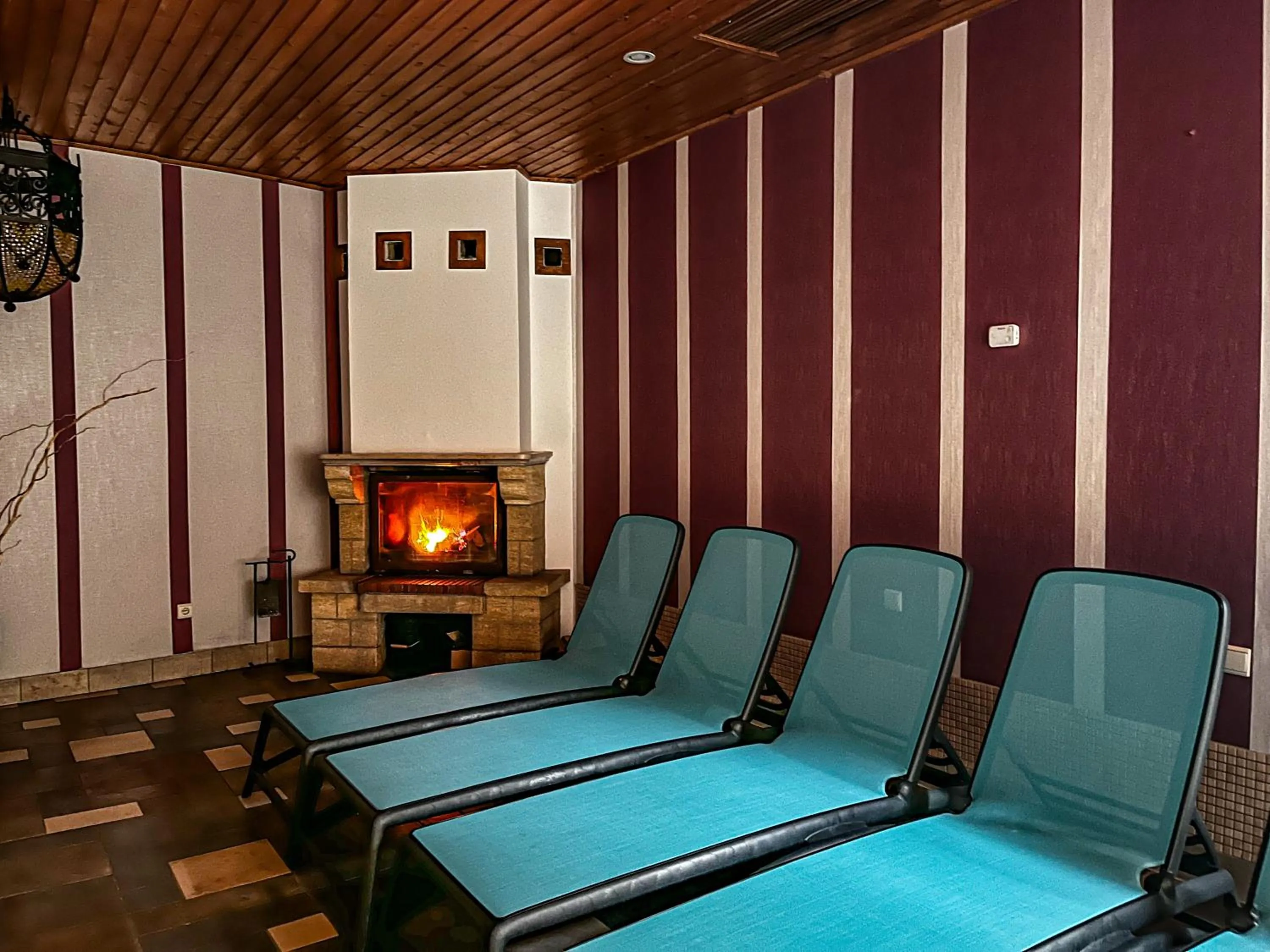 flat iron in Silvanus Hotel