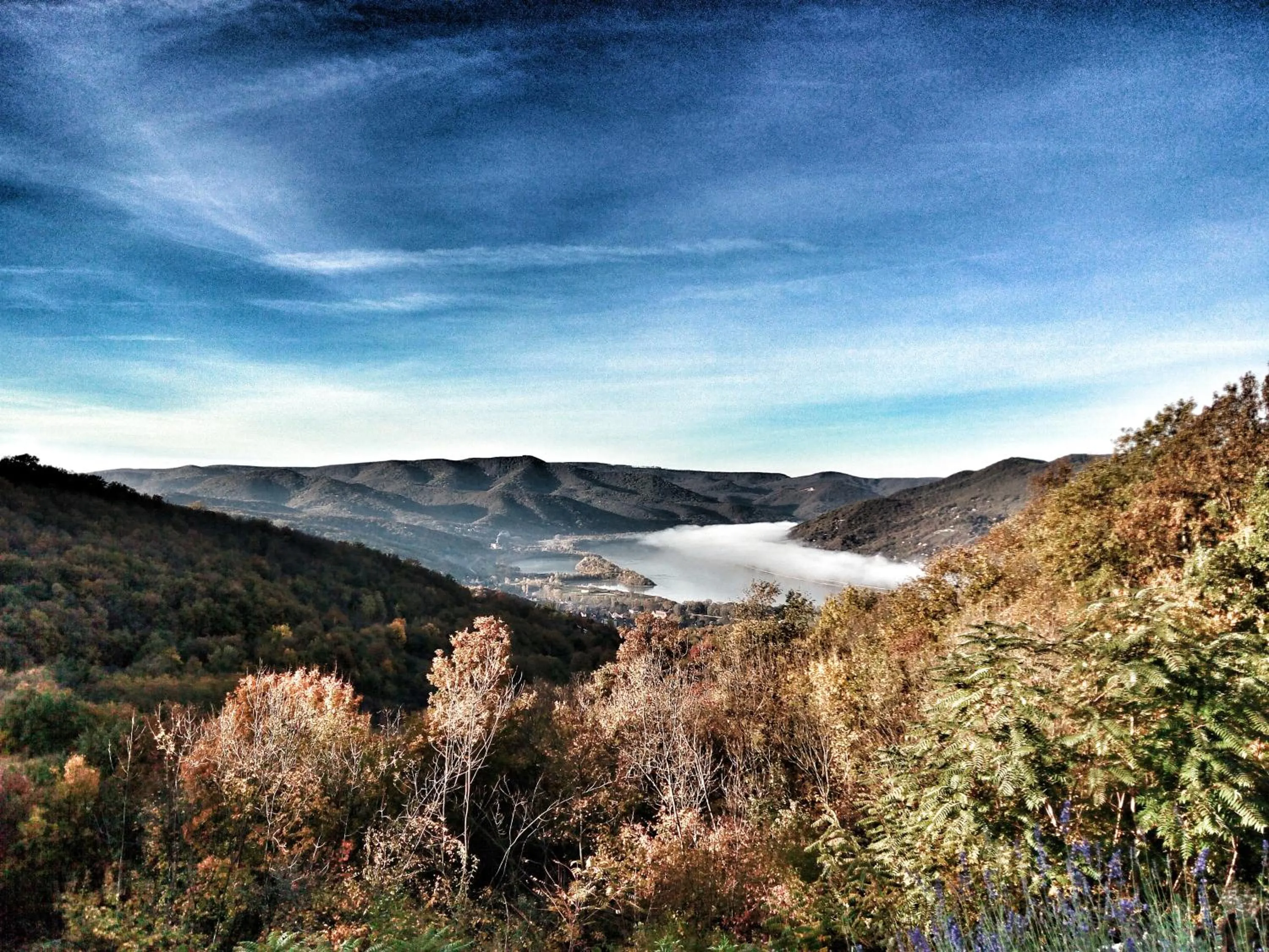 Natural landscape in Silvanus Hotel