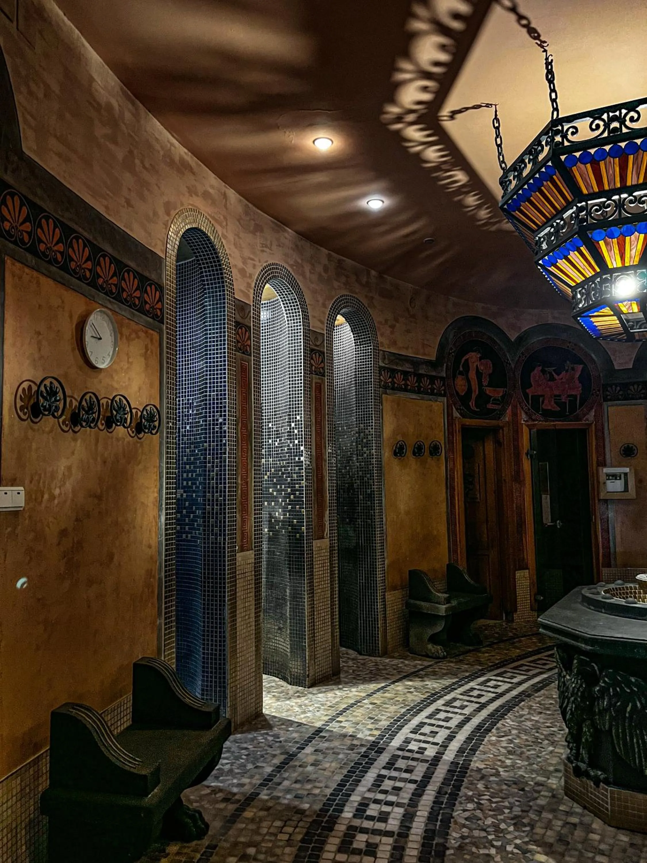 Sauna in Silvanus Hotel