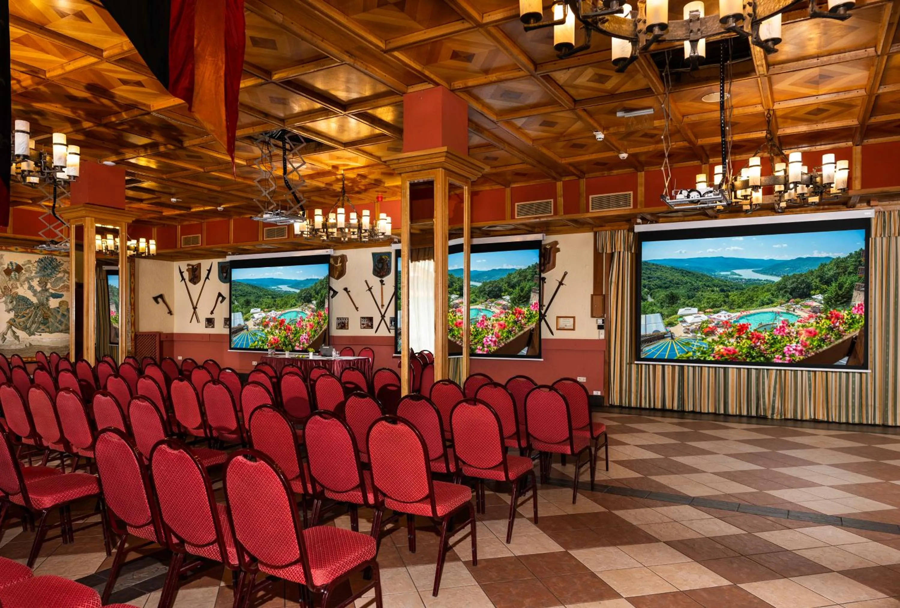 Meeting/conference room in Silvanus Hotel