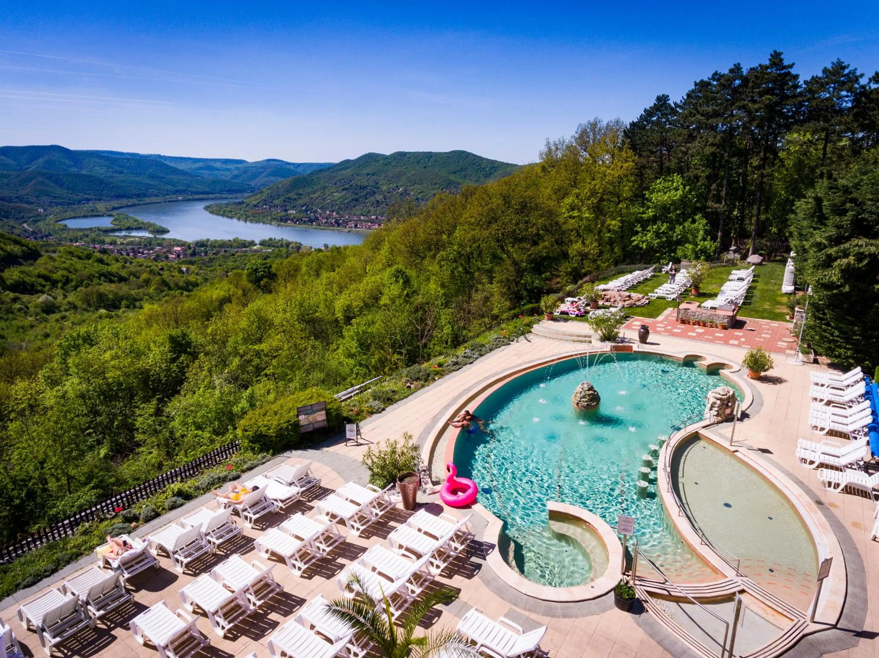 View (from property/room) in Silvanus Hotel