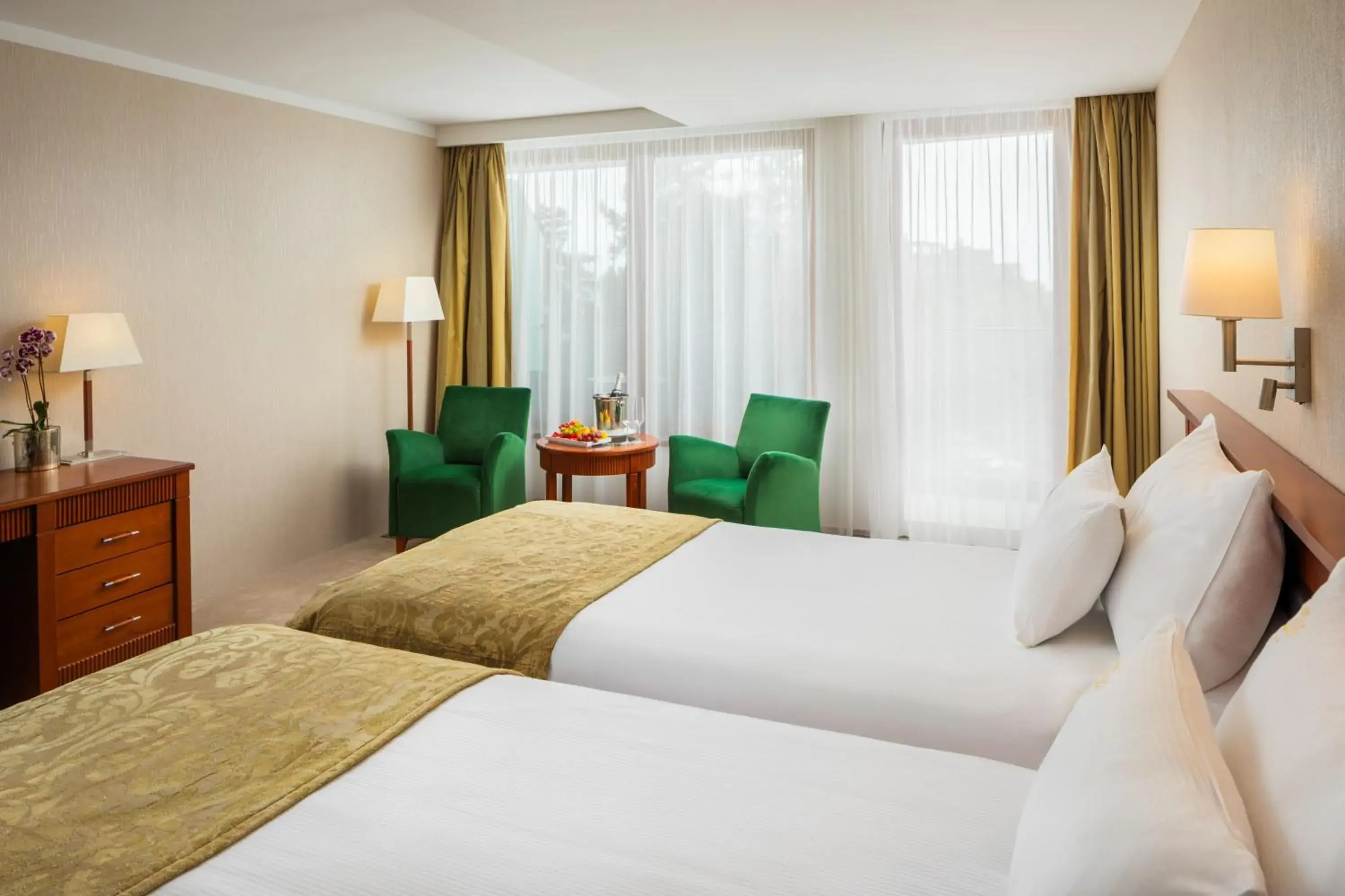 Superior Double or Twin Room with Forest View in Silvanus Hotel Superior Double or Twin Room with Forest View in Silvanus Hotel