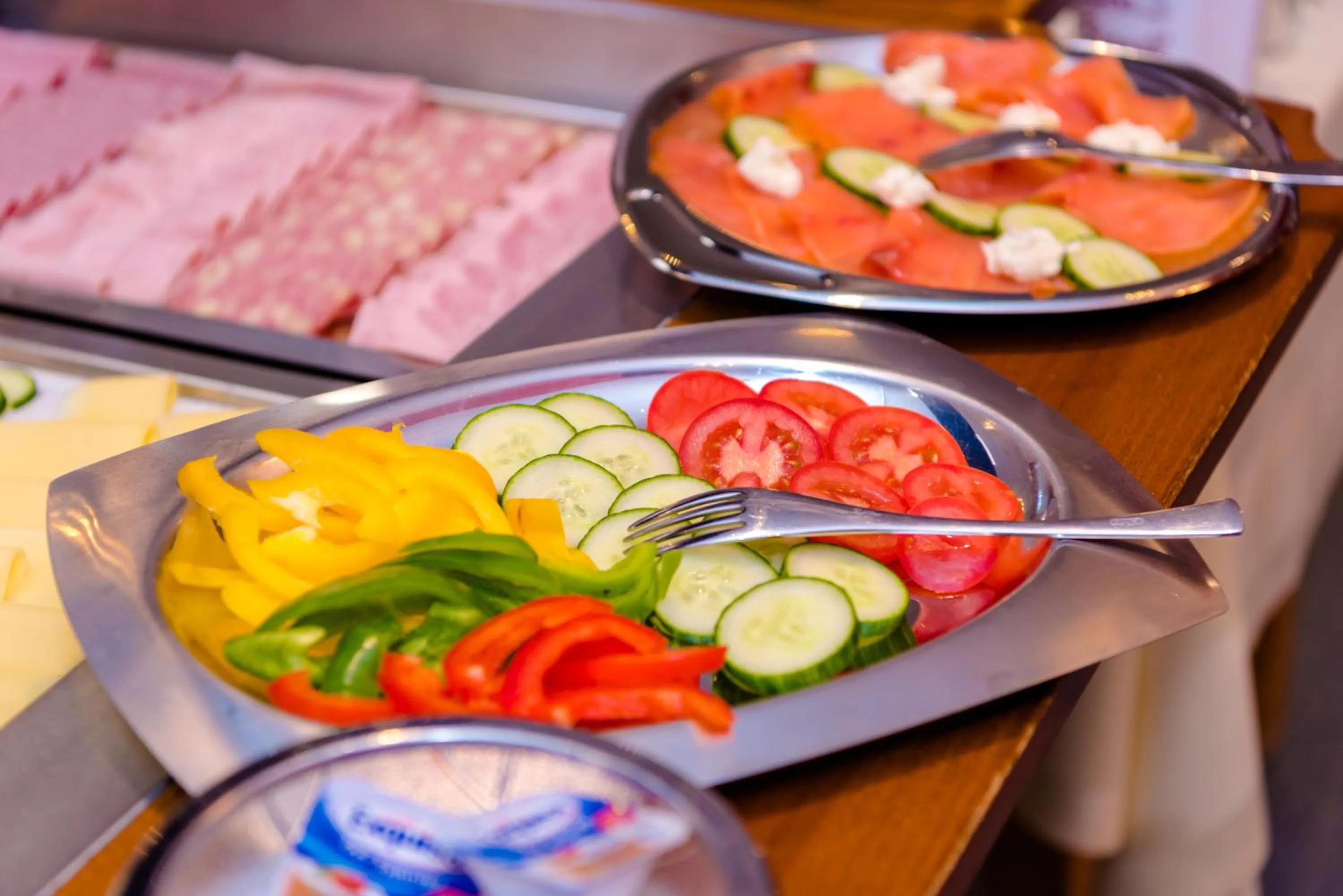 Continental breakfast in 1a Hotel Steiner