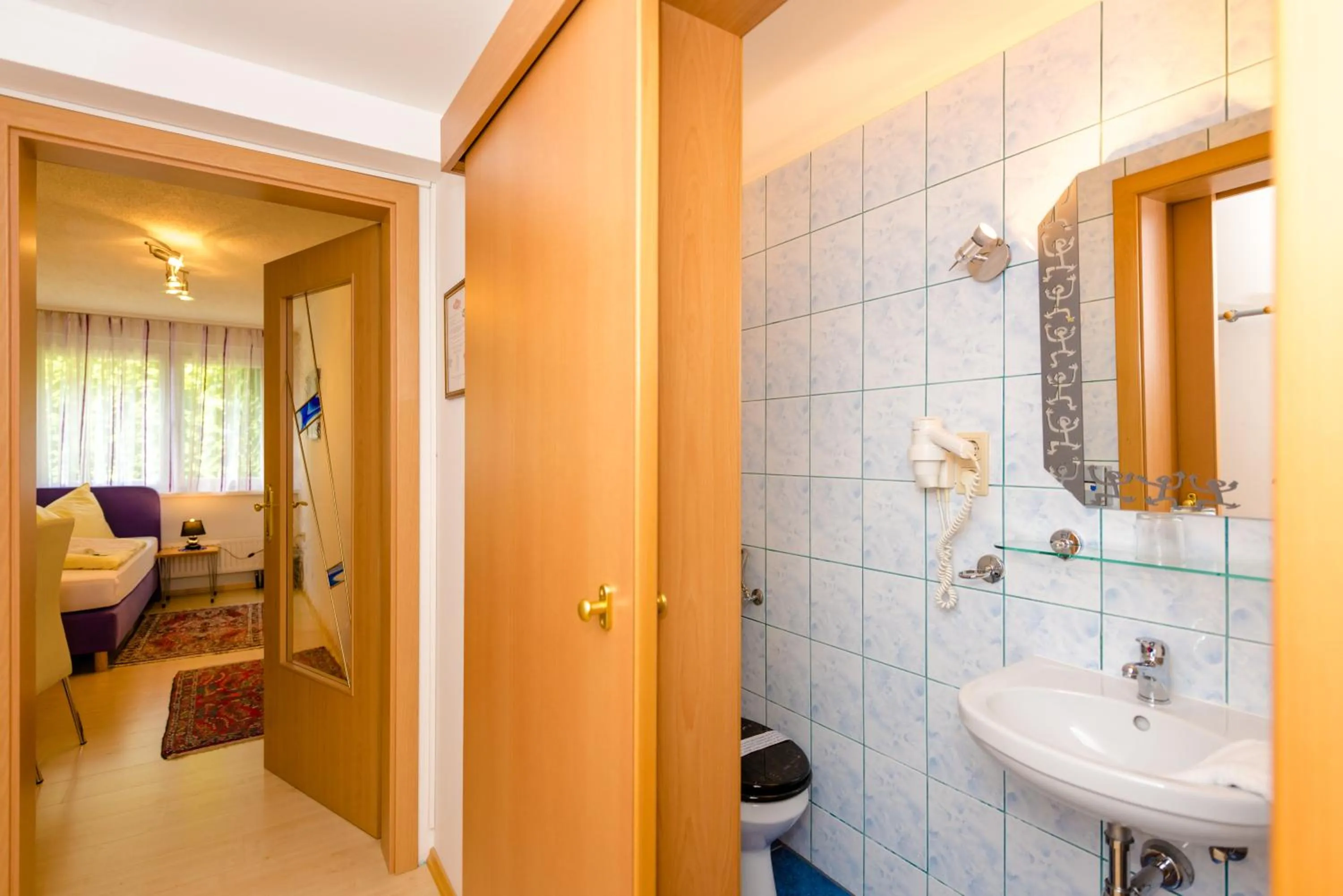 Bed in 1a Hotel Steiner