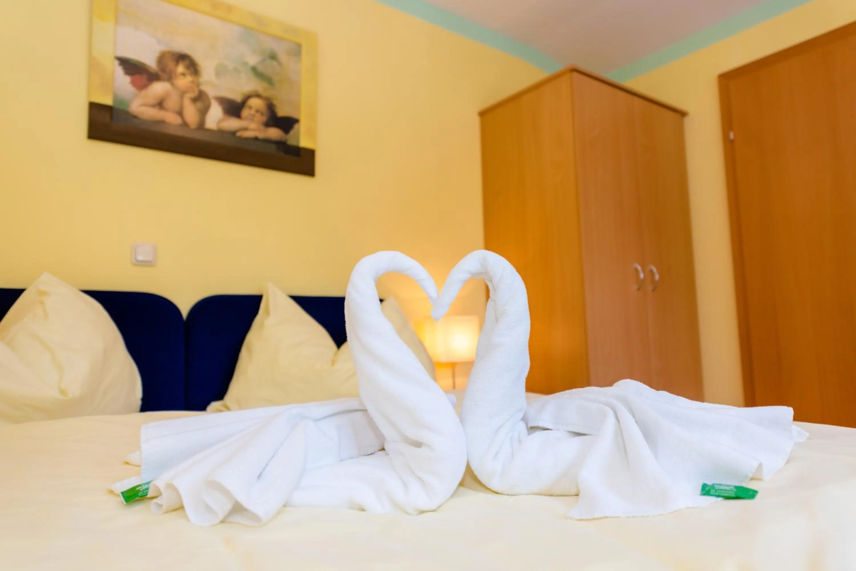 Bed in 1a Hotel Steiner