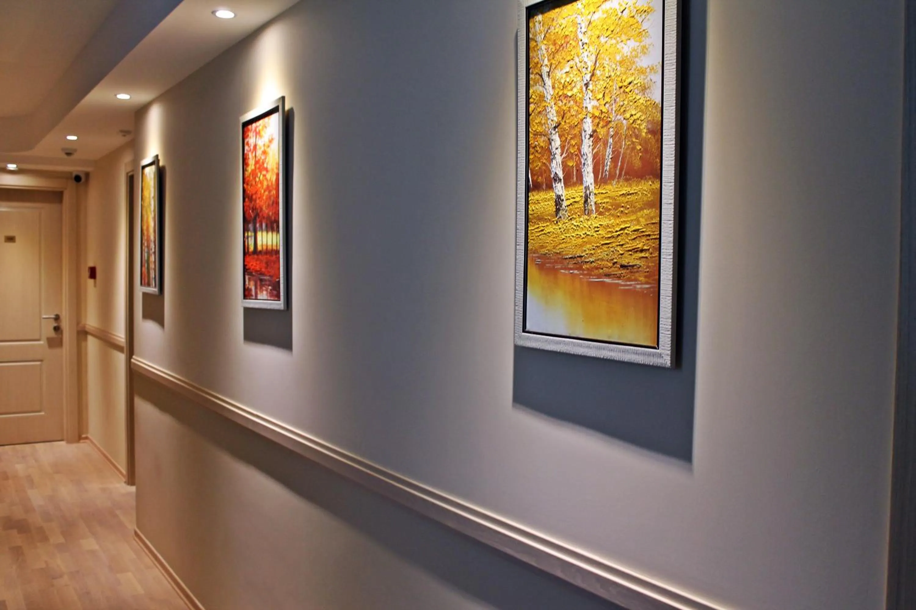 Patio in Capital Tirana Hotel Bruçi