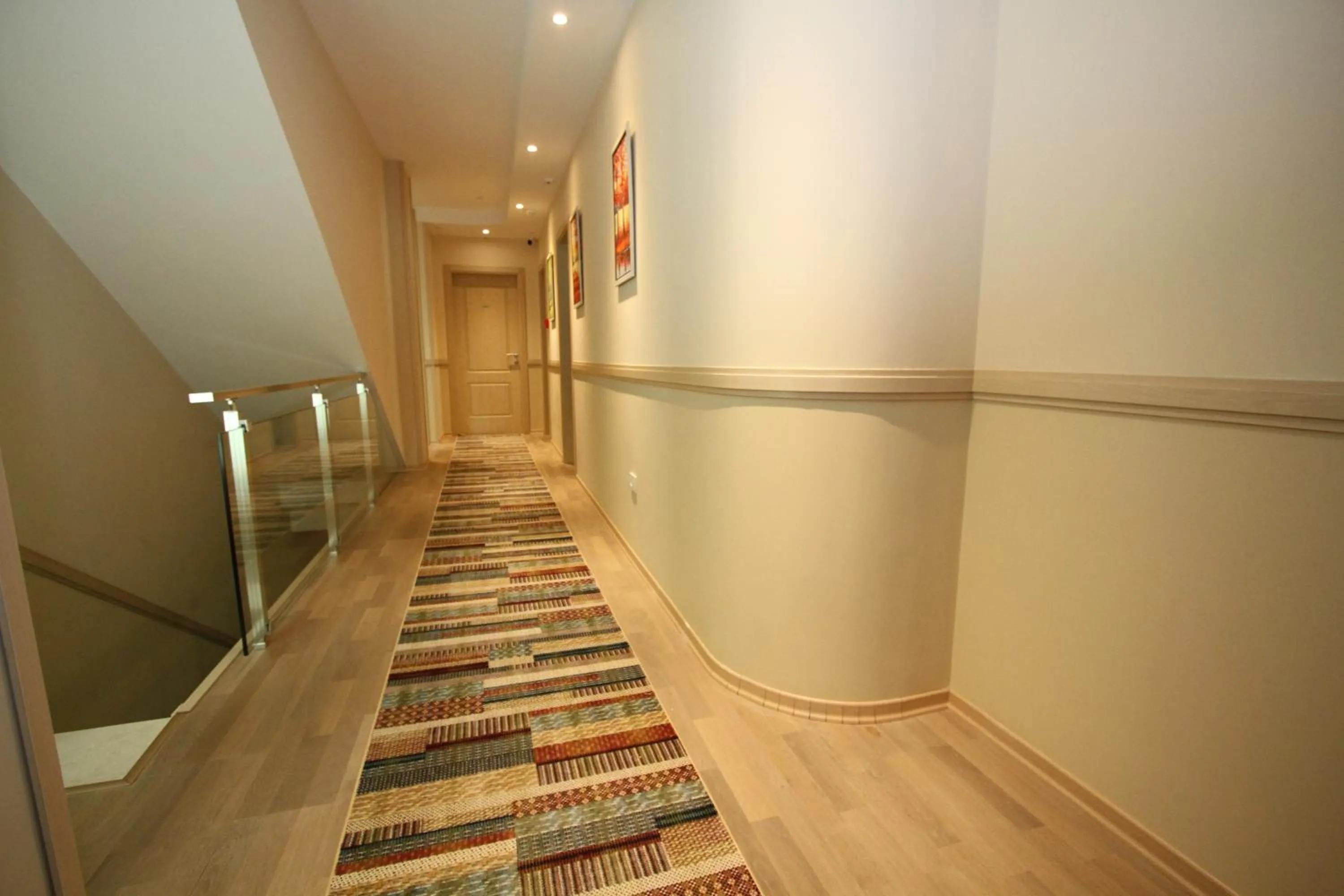 Patio in Capital Tirana Hotel Bruçi