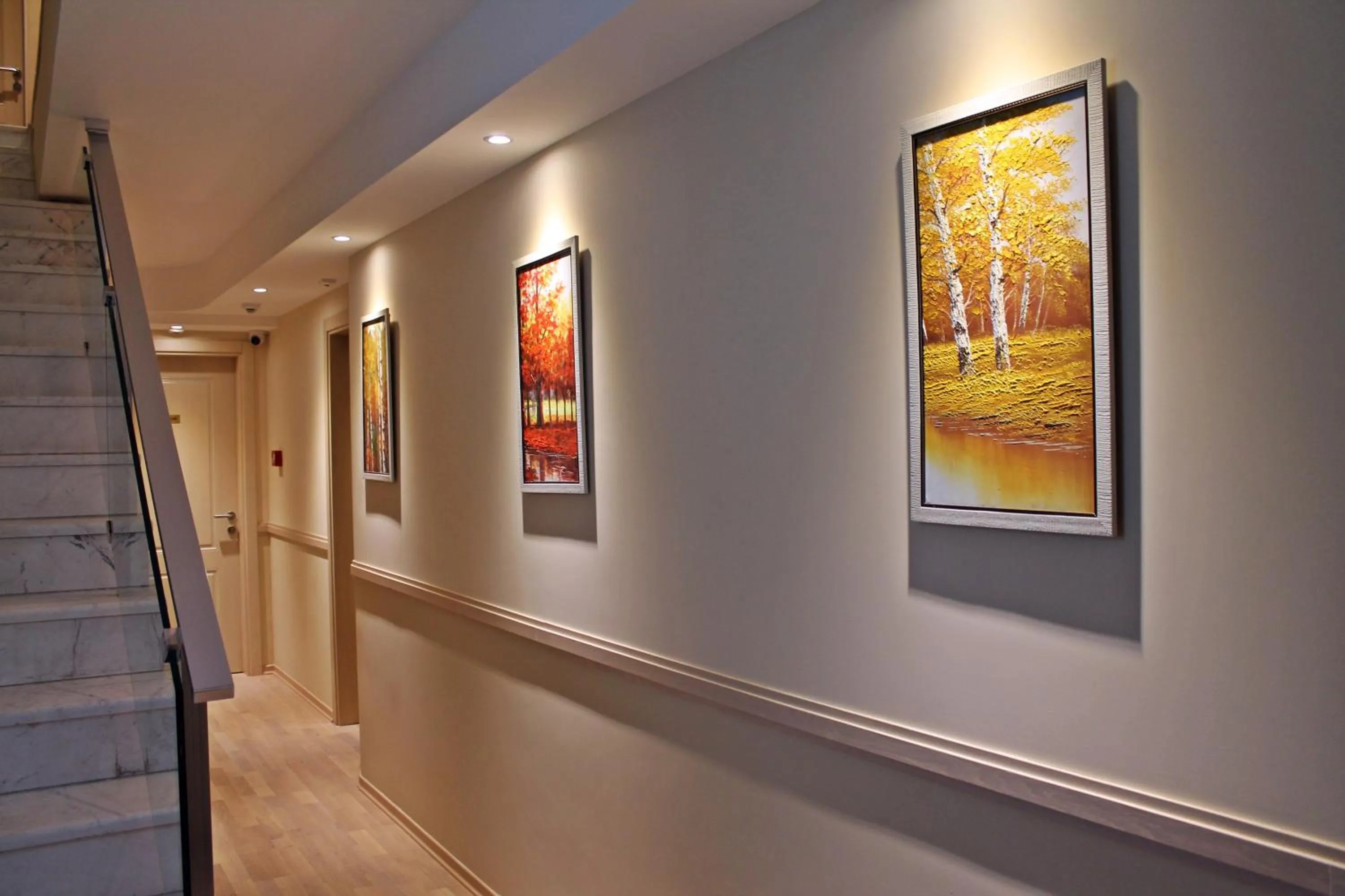 Patio in Capital Tirana Hotel Bruçi