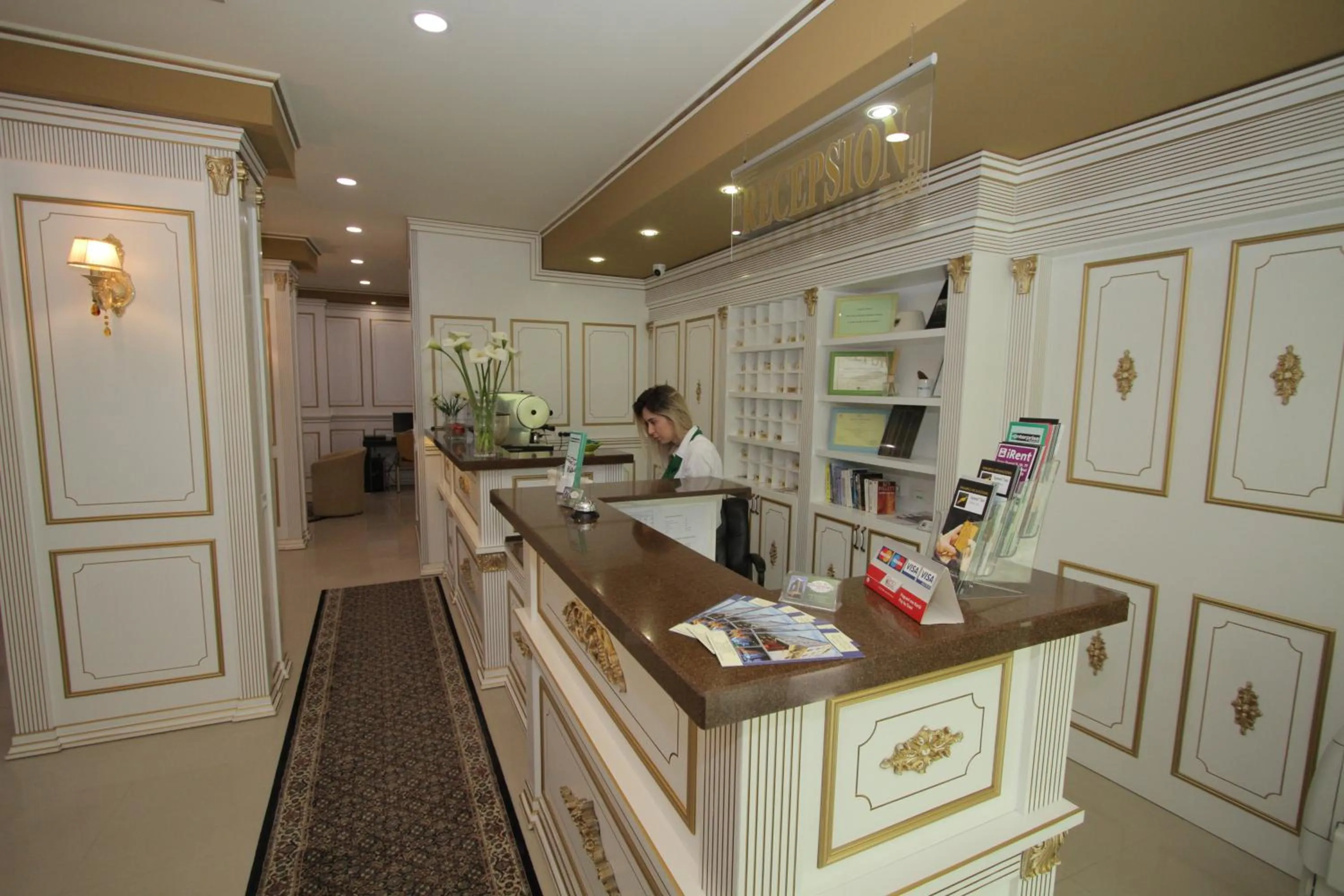 Area and facilities in Capital Tirana Hotel Bruçi