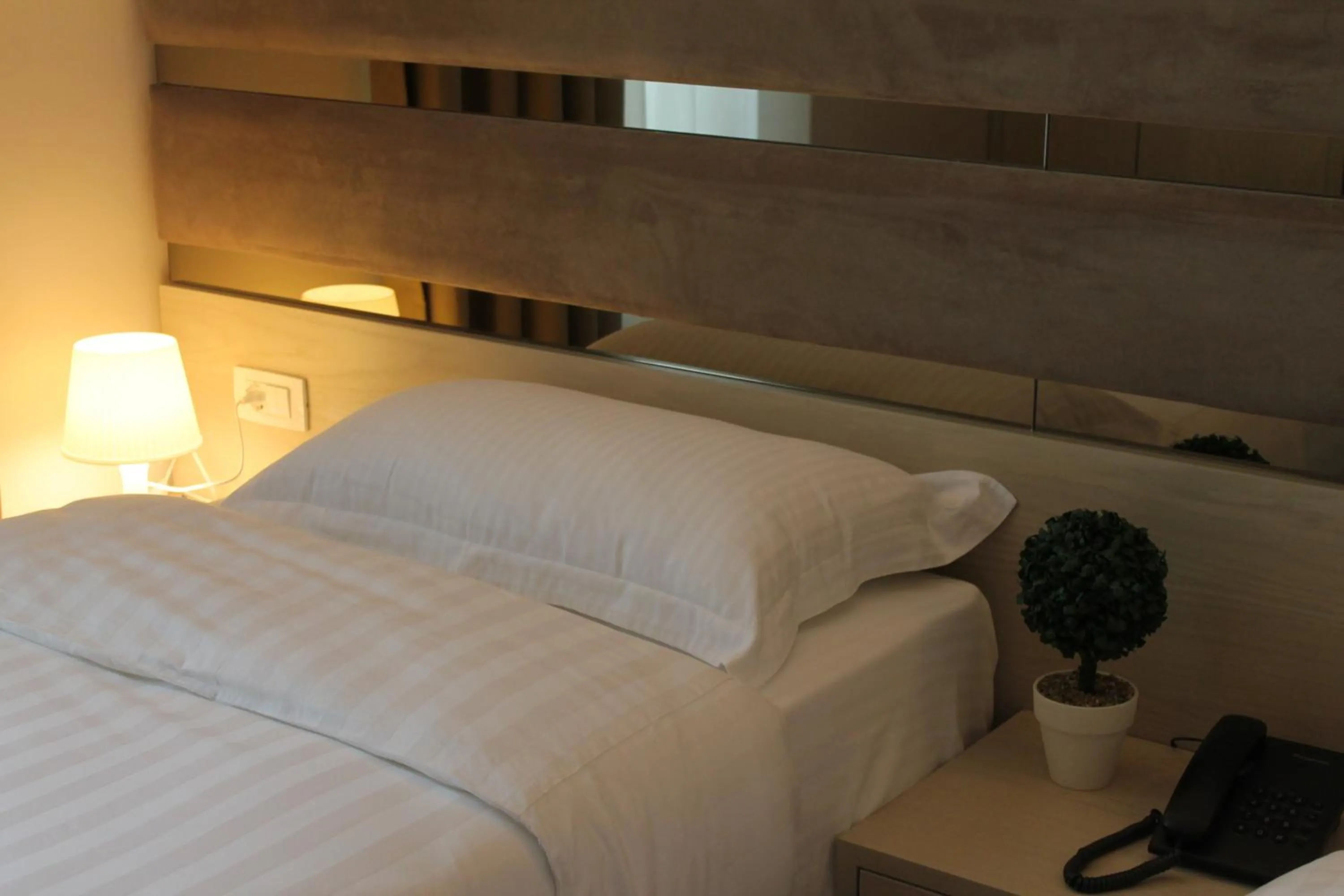 Bedroom, Bed in Capital Tirana Hotel Bruçi