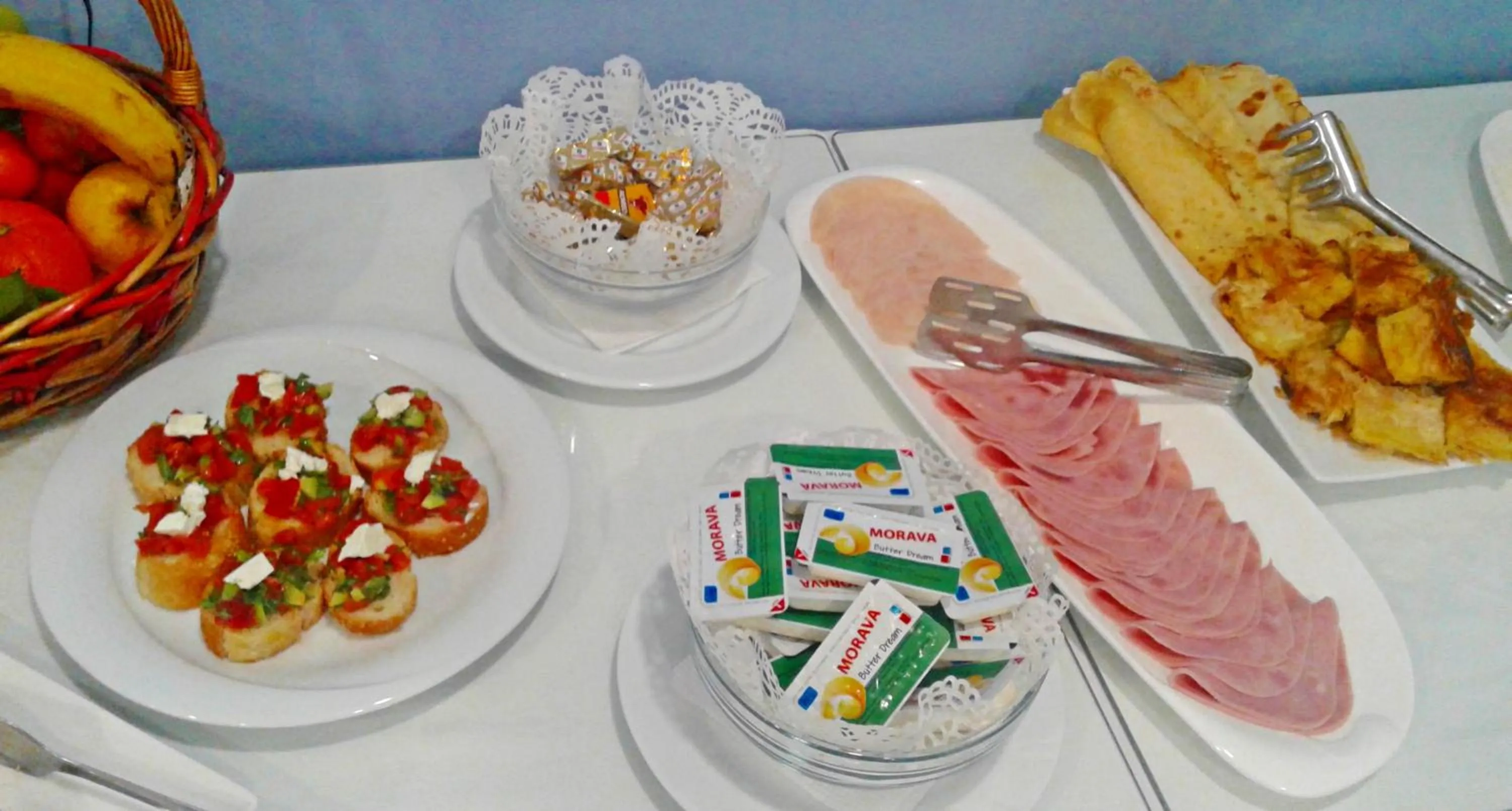 Restaurant/places to eat in Capital Tirana Hotel Bruçi