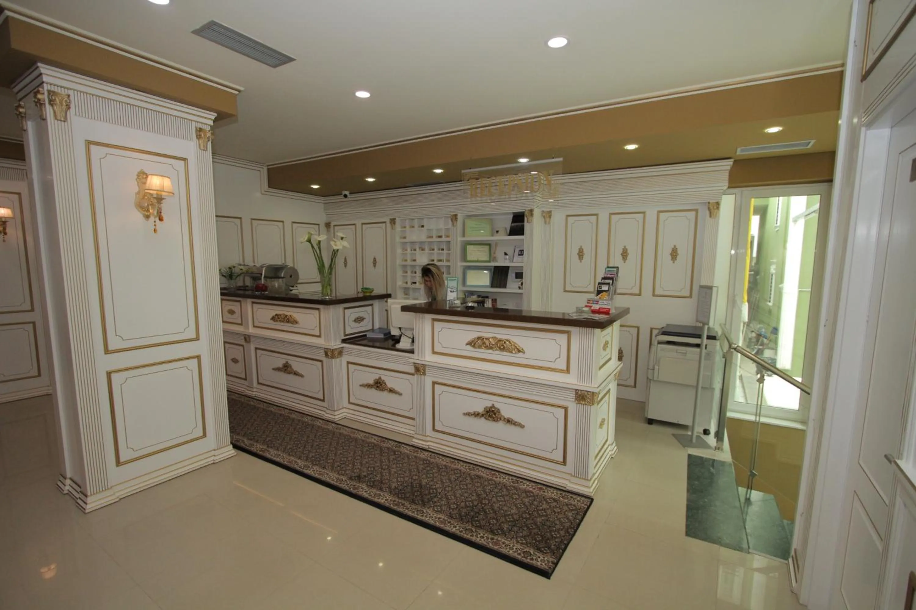 View (from property/room) in Capital Tirana Hotel Bruçi