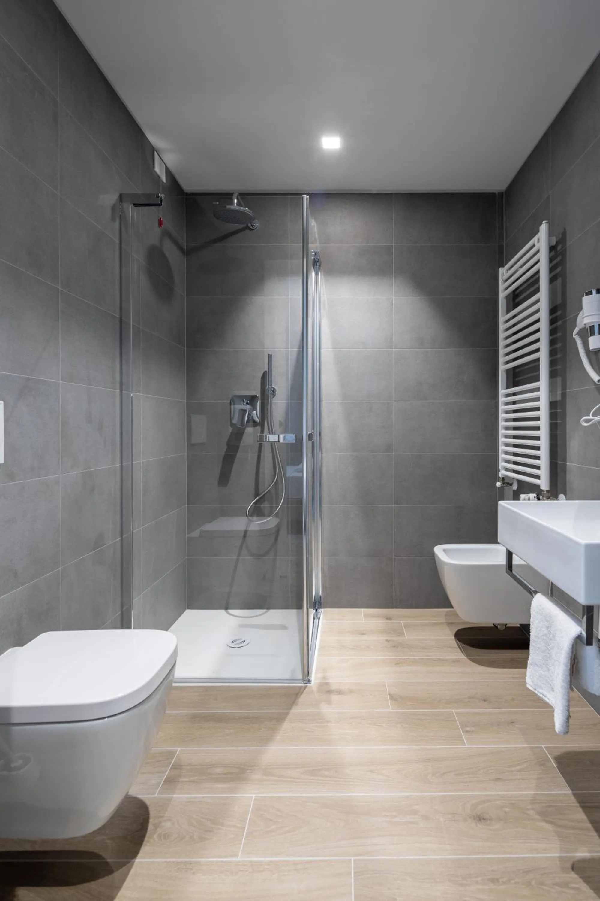 Bathroom in Hotel Excelsior Pavia