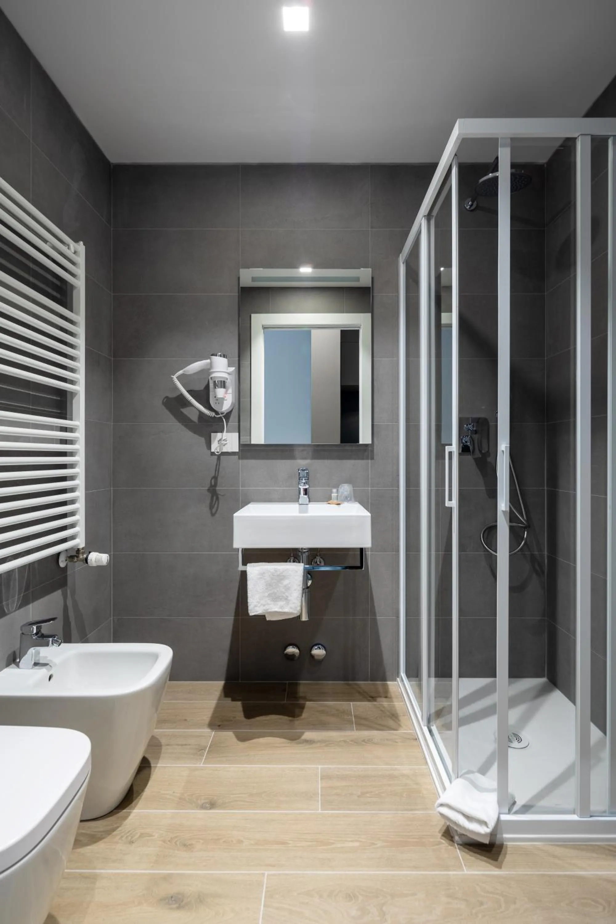 Bathroom in Hotel Excelsior Pavia