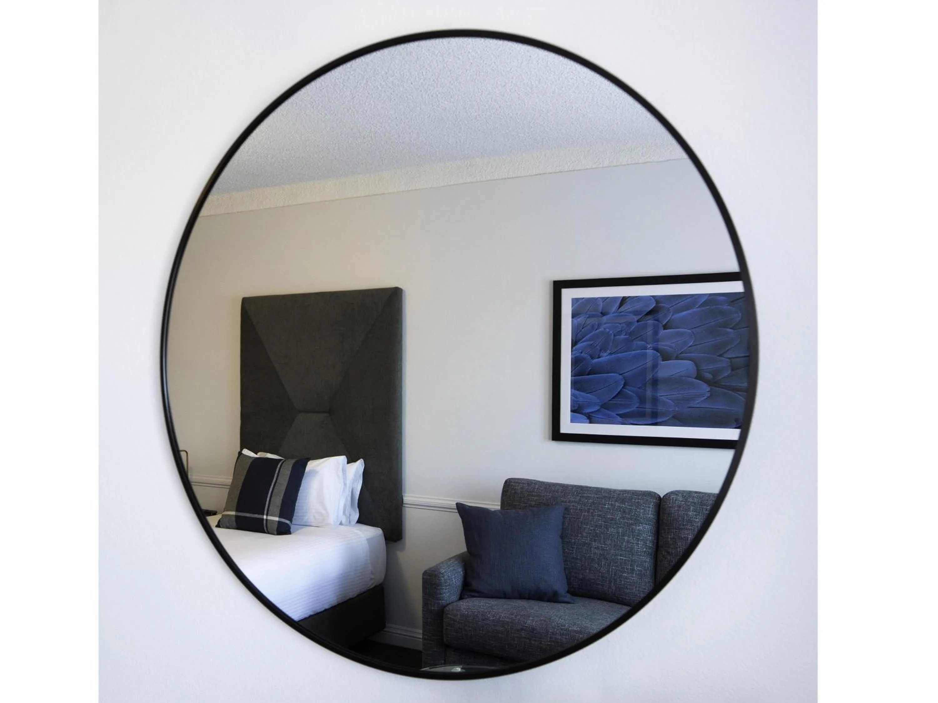 Bedroom, Bed in Peppers The Hills Lodge