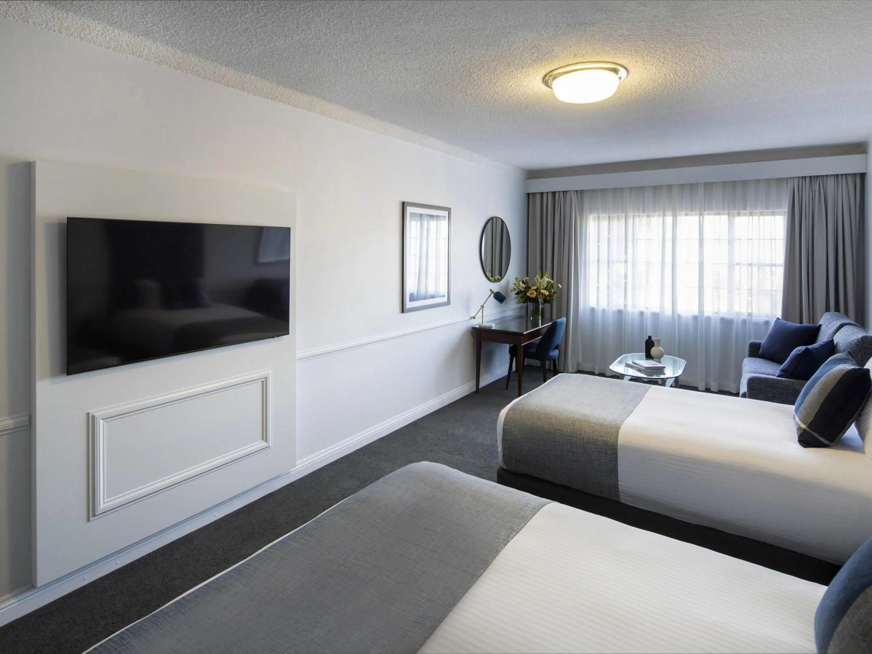 Bedroom, Bed in Peppers The Hills Lodge