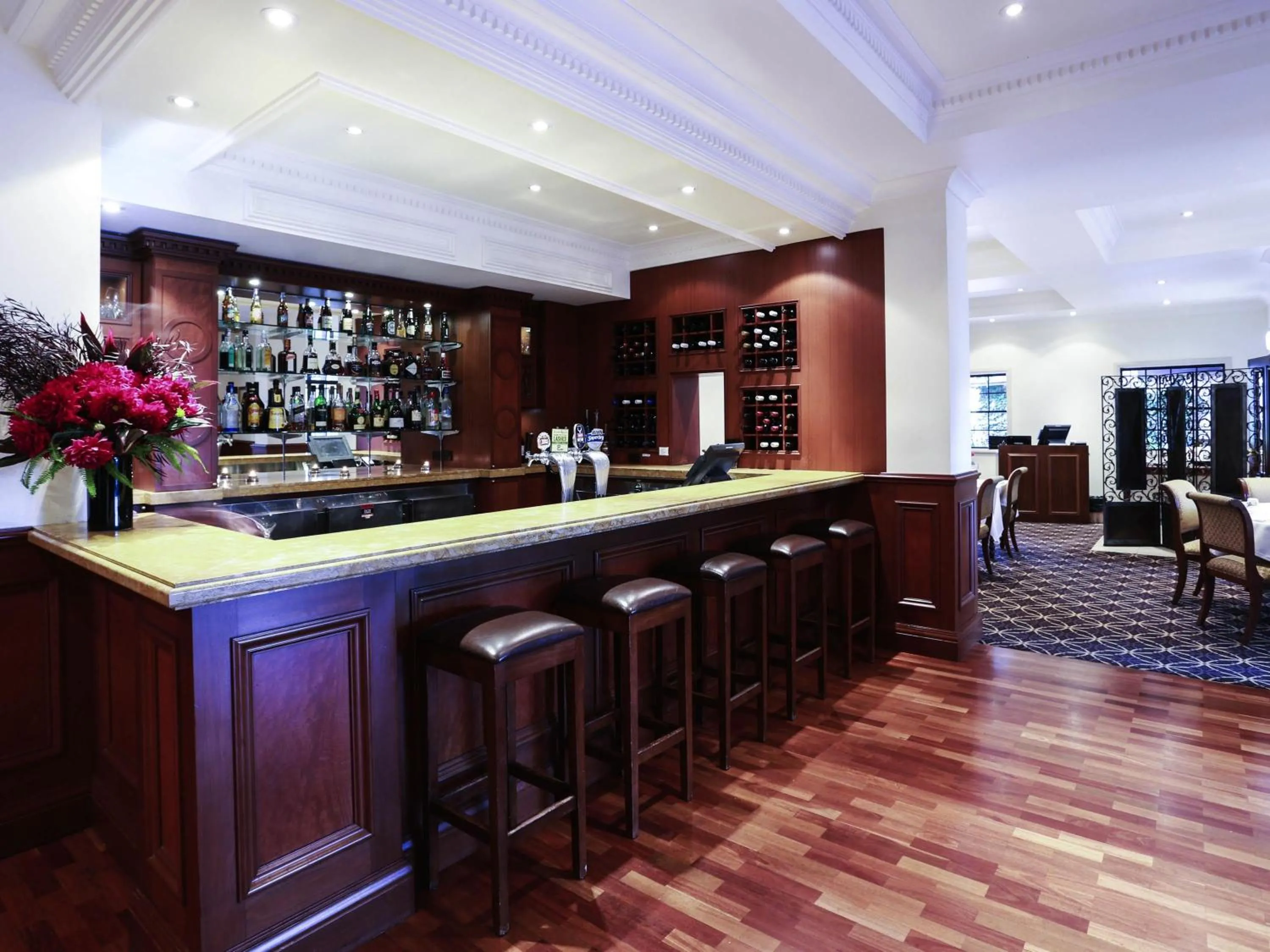 Lounge or bar in Peppers The Hills Lodge