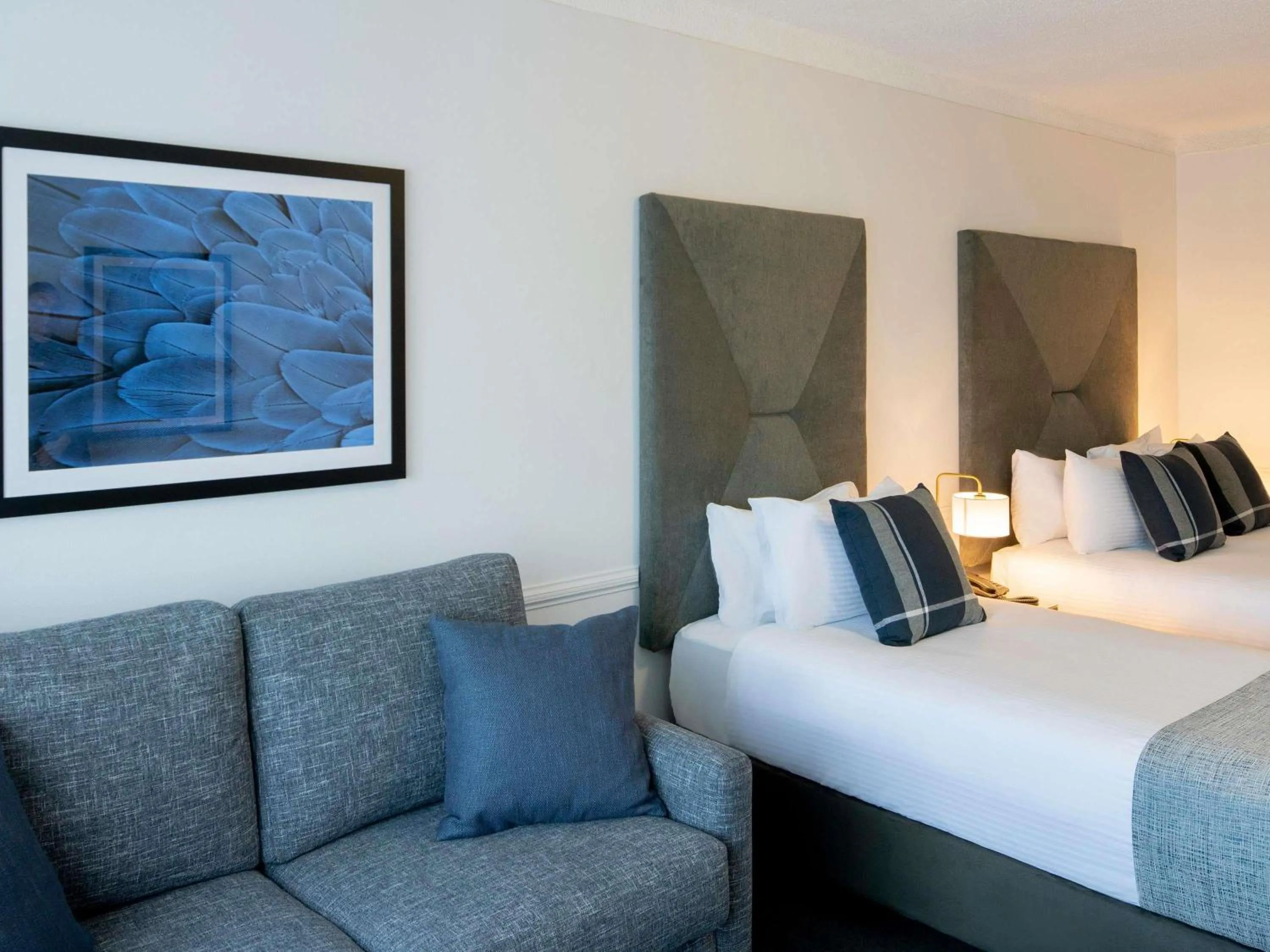 Bedroom, Bed in Peppers The Hills Lodge