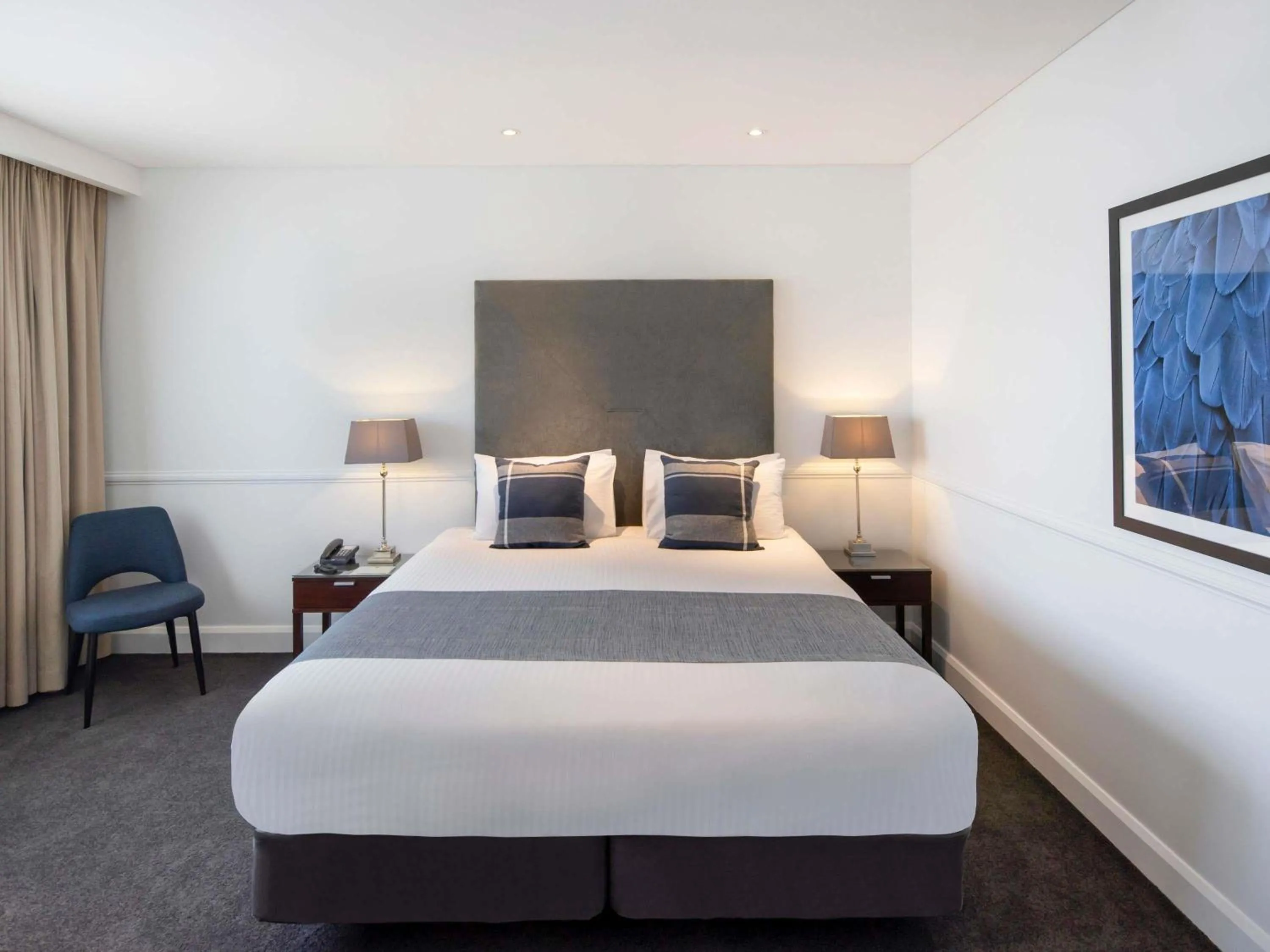 Bedroom, Bed in Peppers The Hills Lodge