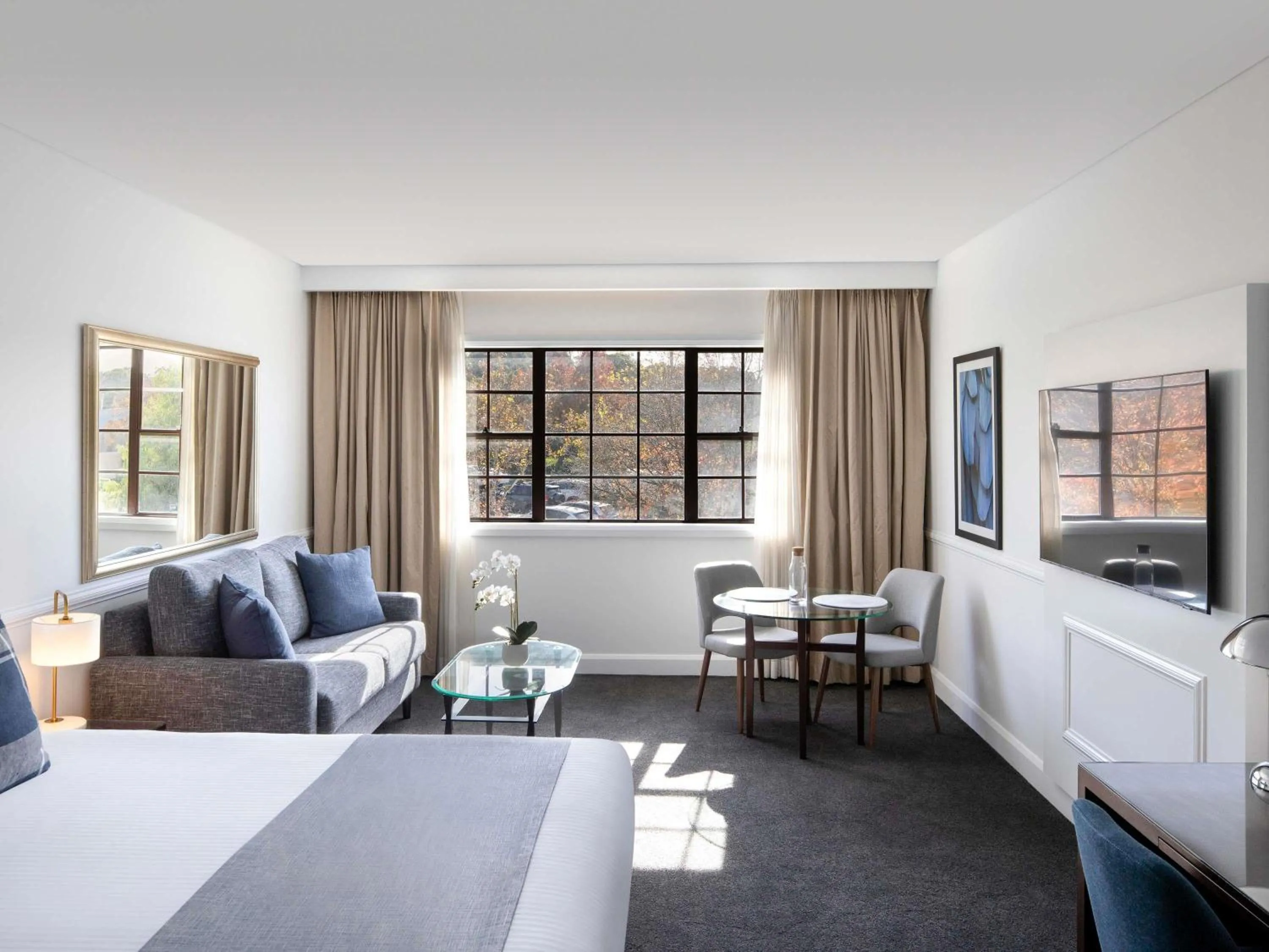 Bedroom, Bed in Peppers The Hills Lodge