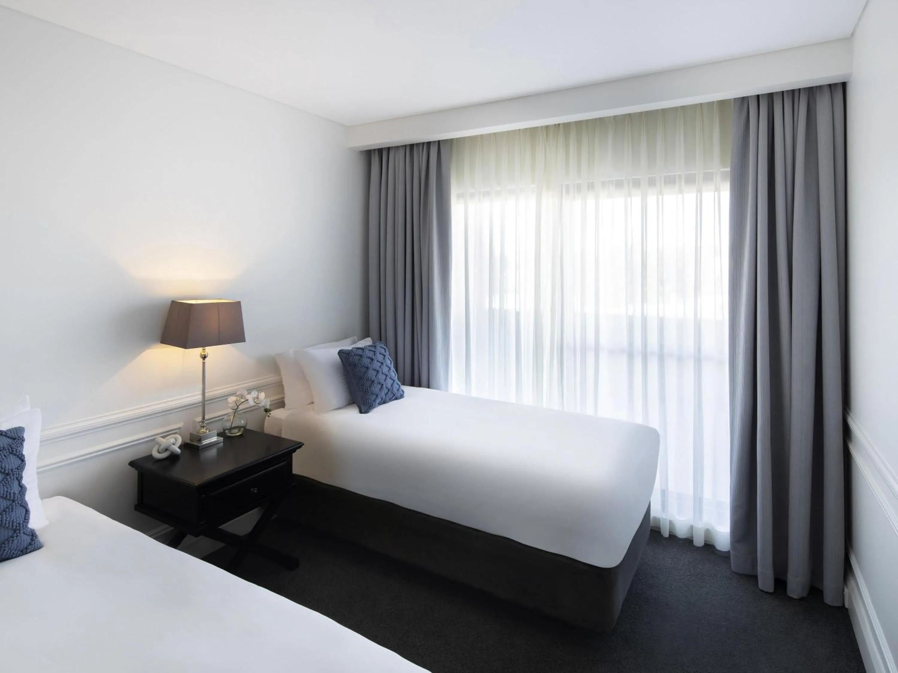 Bedroom, Bed in Peppers The Hills Lodge