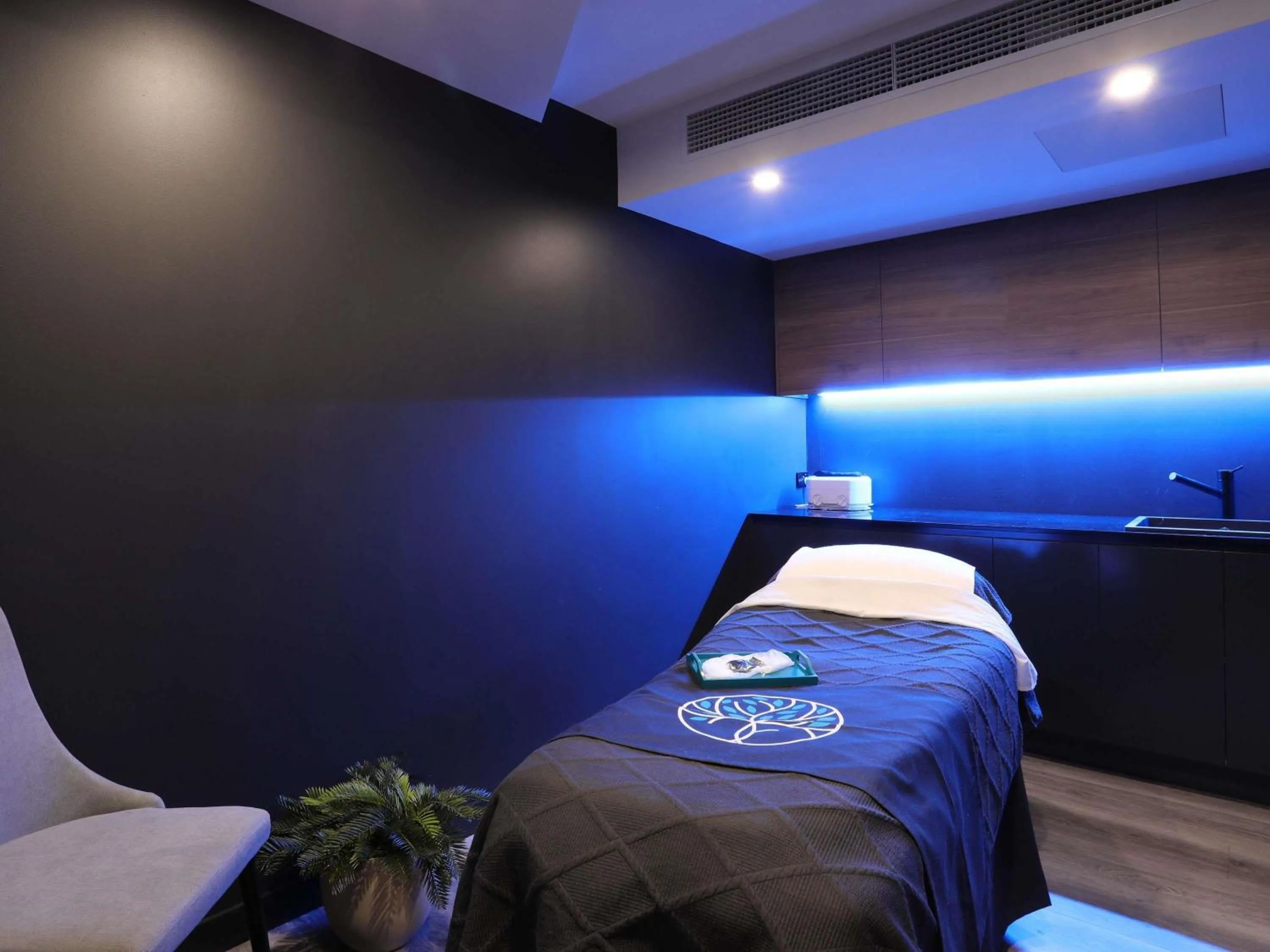 Spa and wellness centre/facilities, Bed in Peppers The Hills Lodge