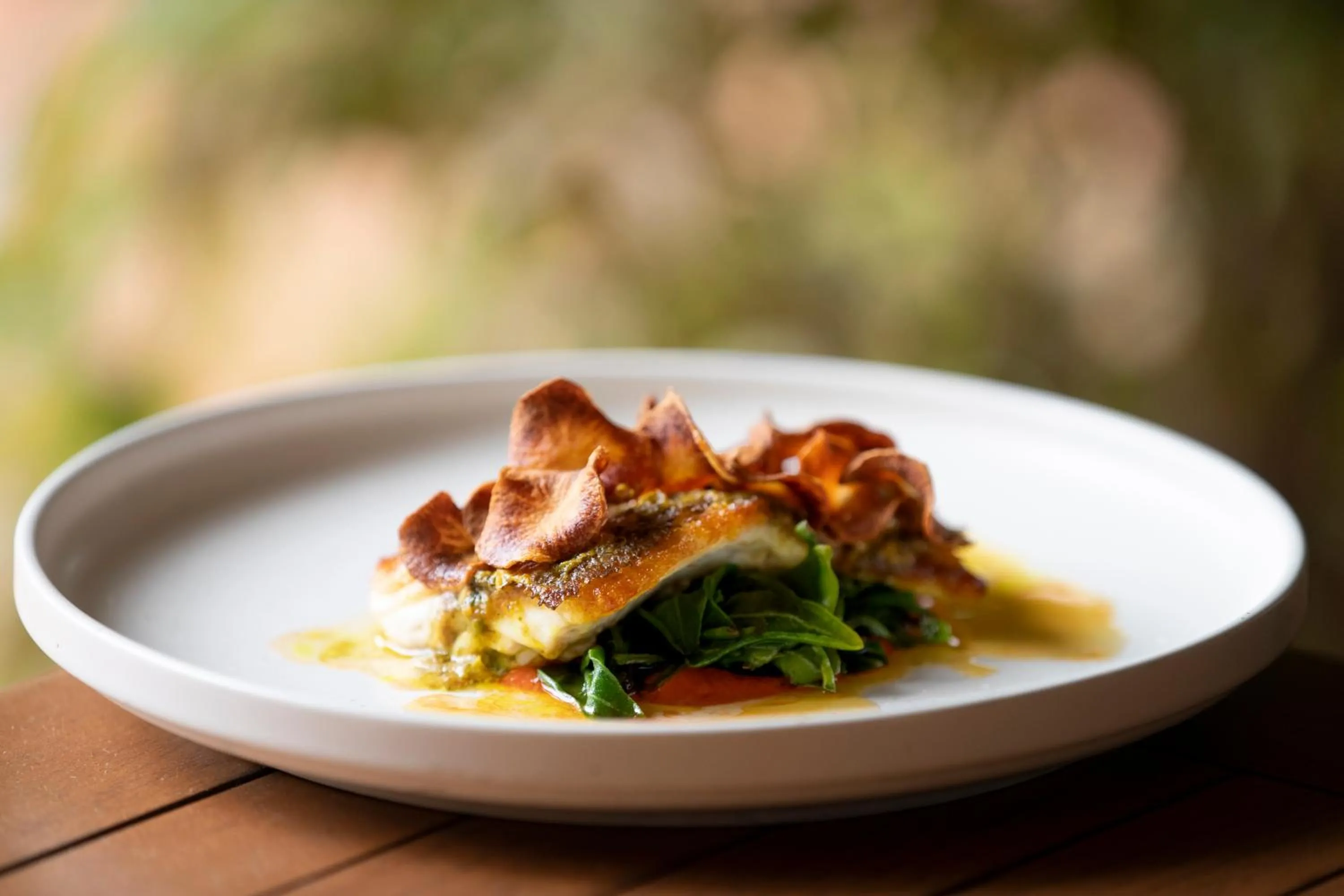 Food and drinks in Peppers The Hills Lodge